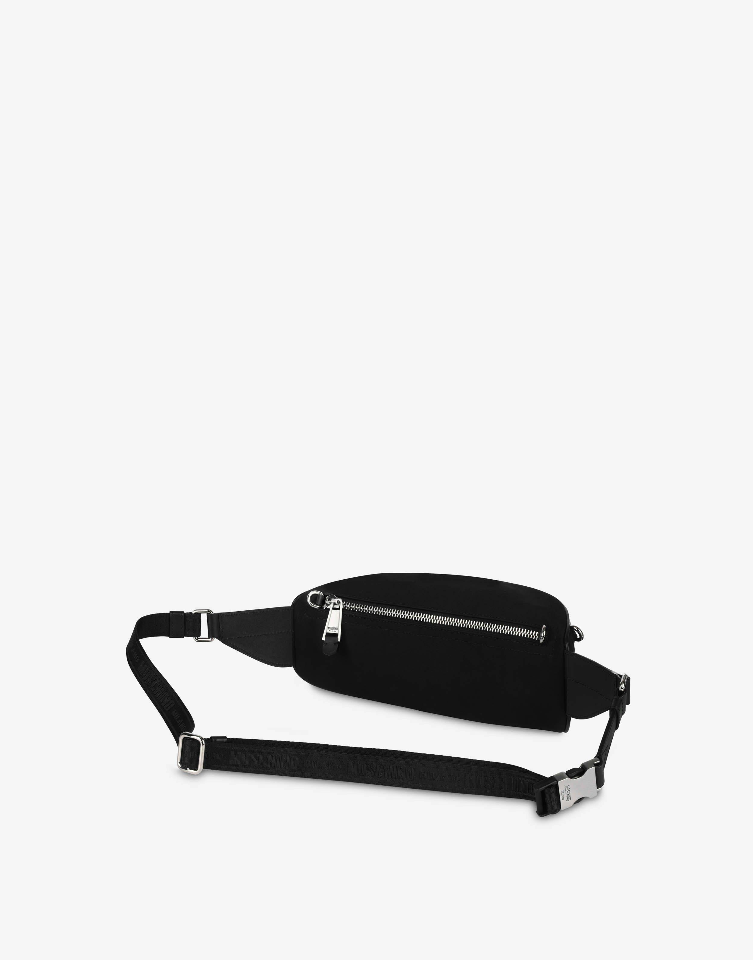 Moschino Couture Cordura nylon belt bag 0