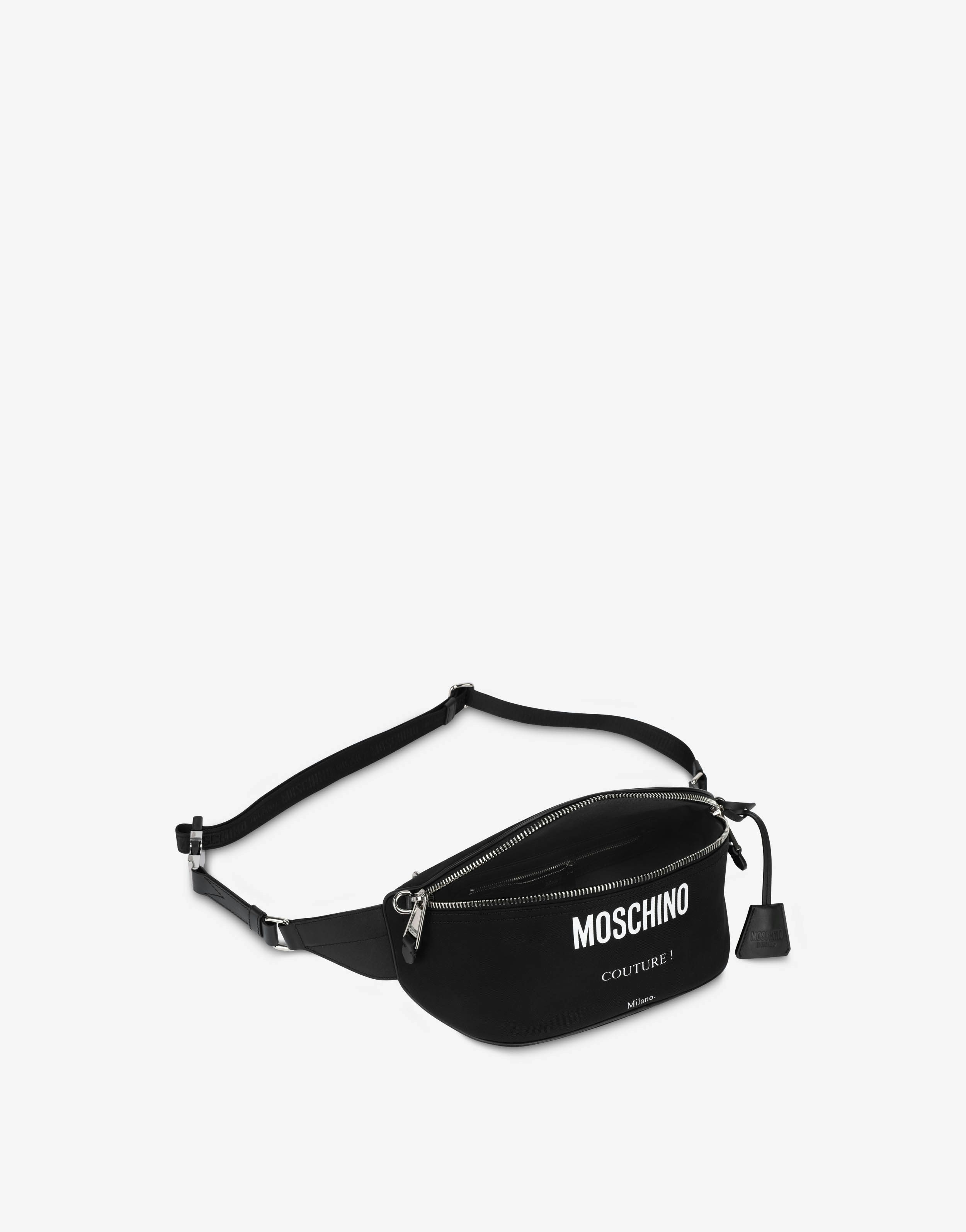 Moschino Couture Cordura nylon belt bag 1