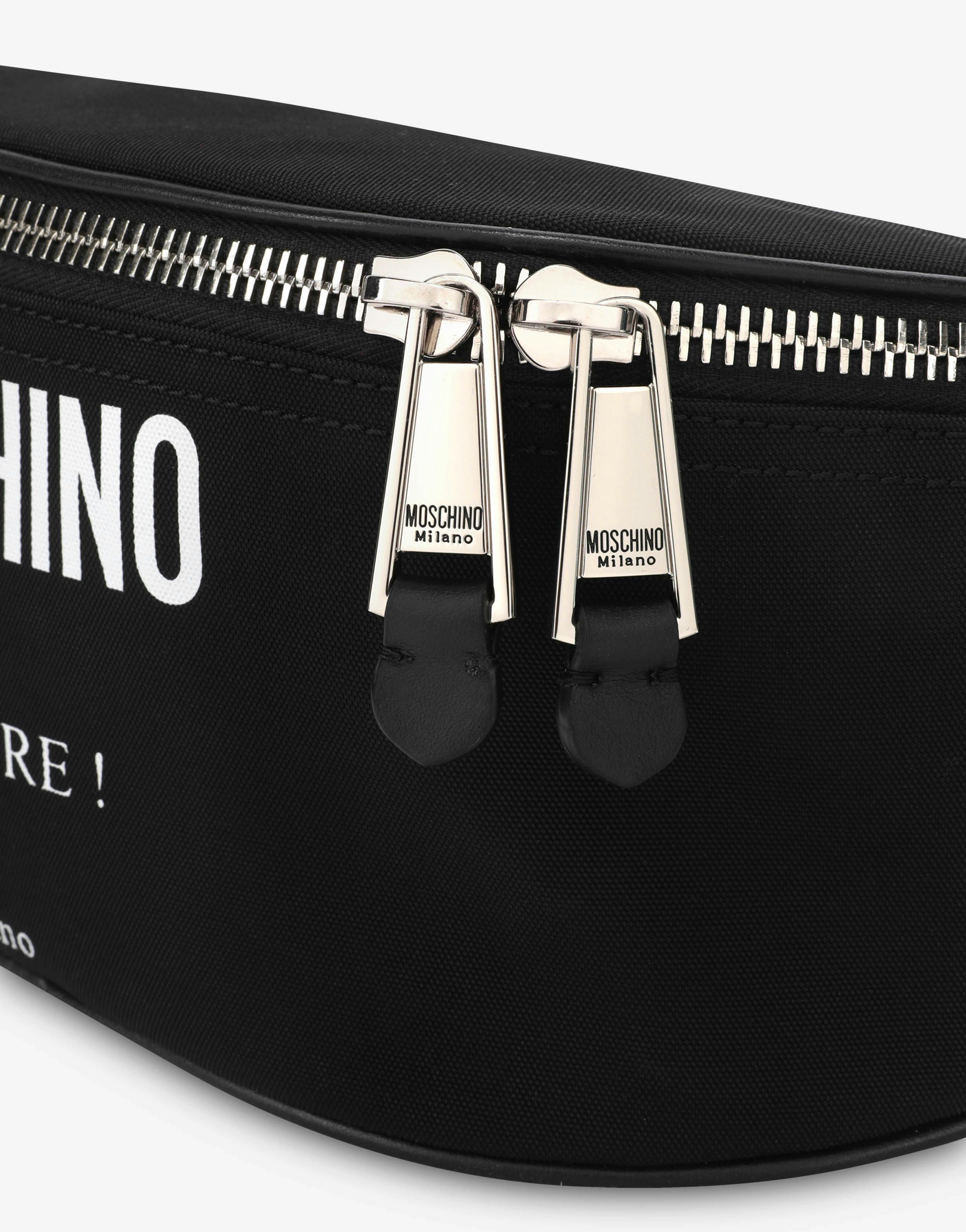 Moschino Couture Cordura nylon belt bag 2