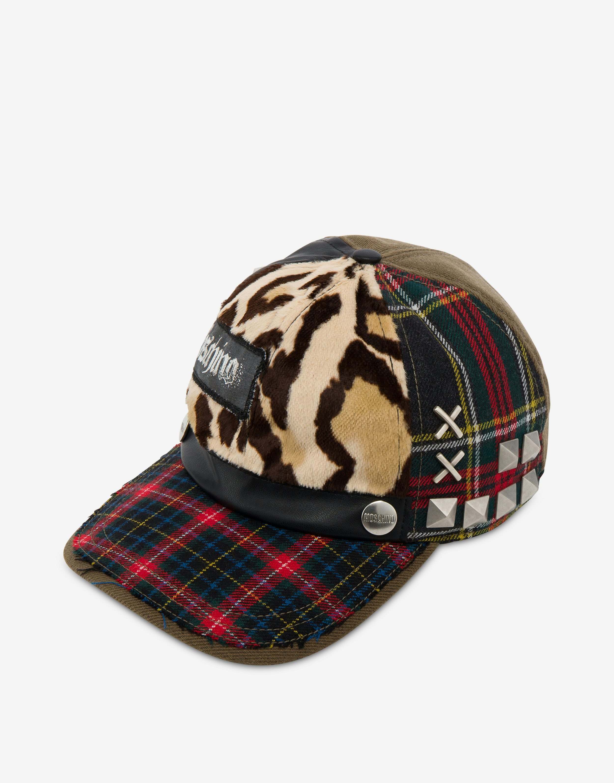 Military Patchwork hat | Shop Online