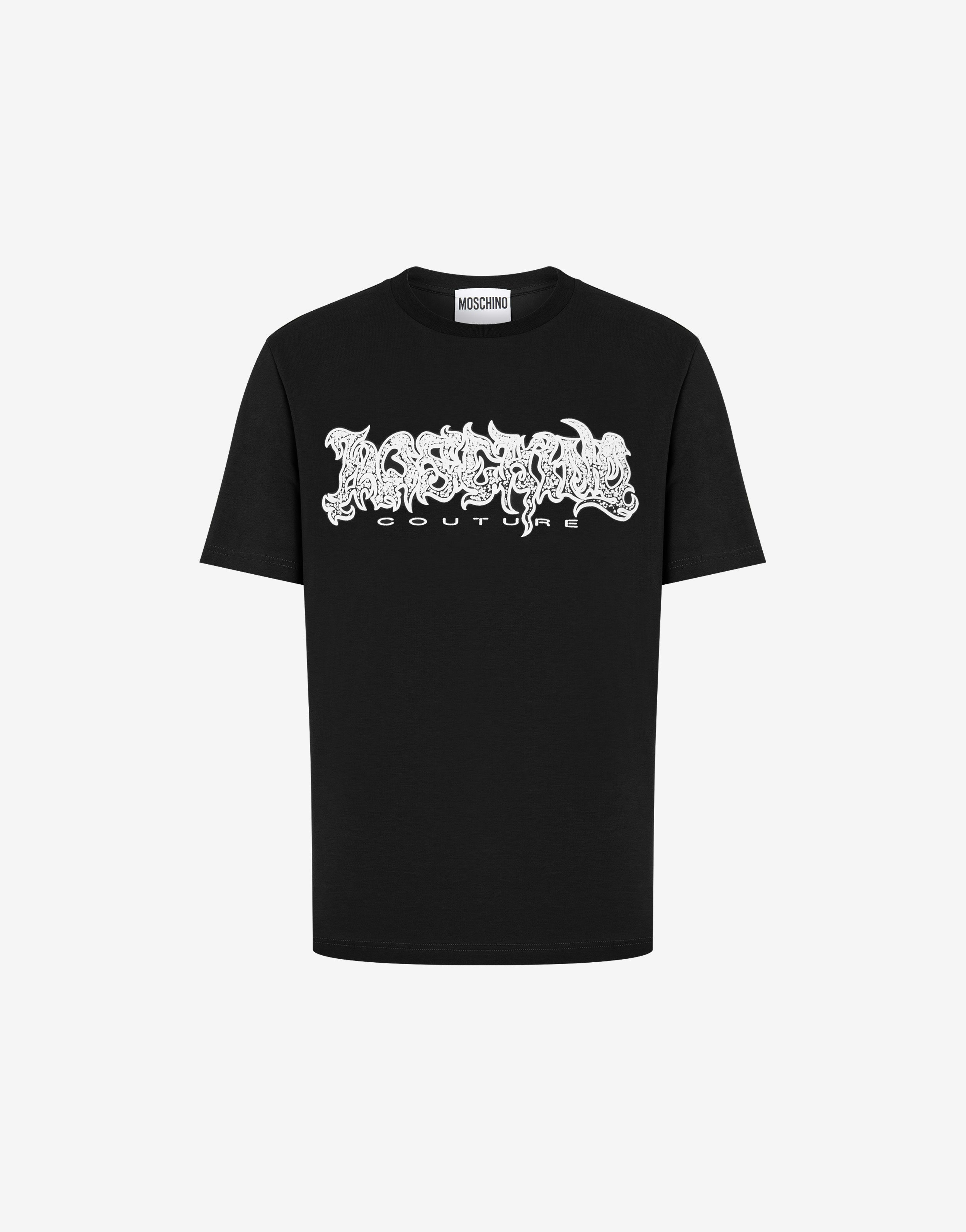Stretchjersey-T-Shirt New Wave Logo