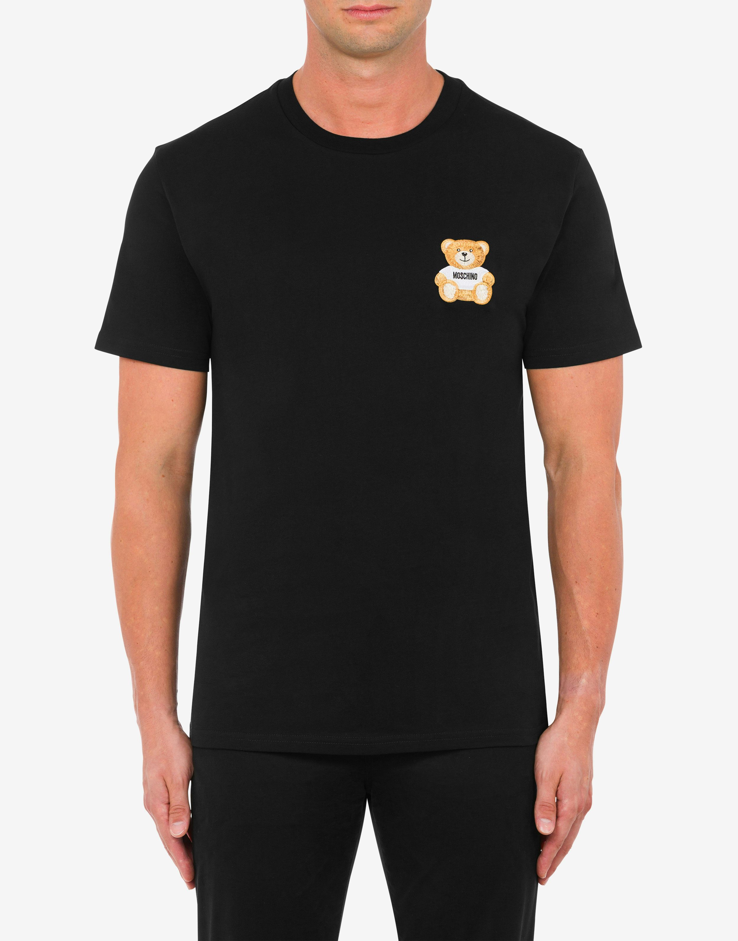 T-shirt en jersey biologique Teddy Patch 0