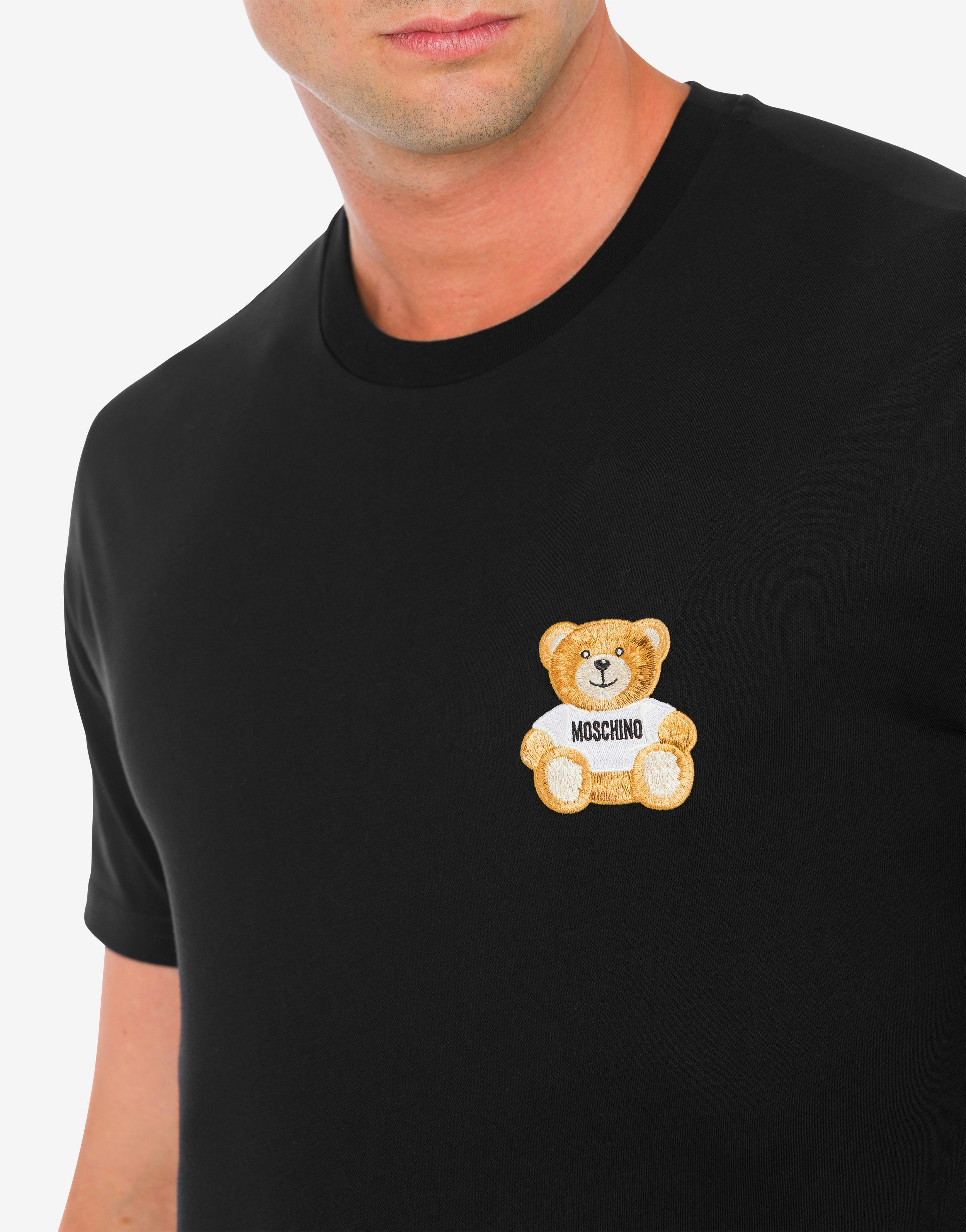 T-shirt en jersey biologique Teddy Patch 2