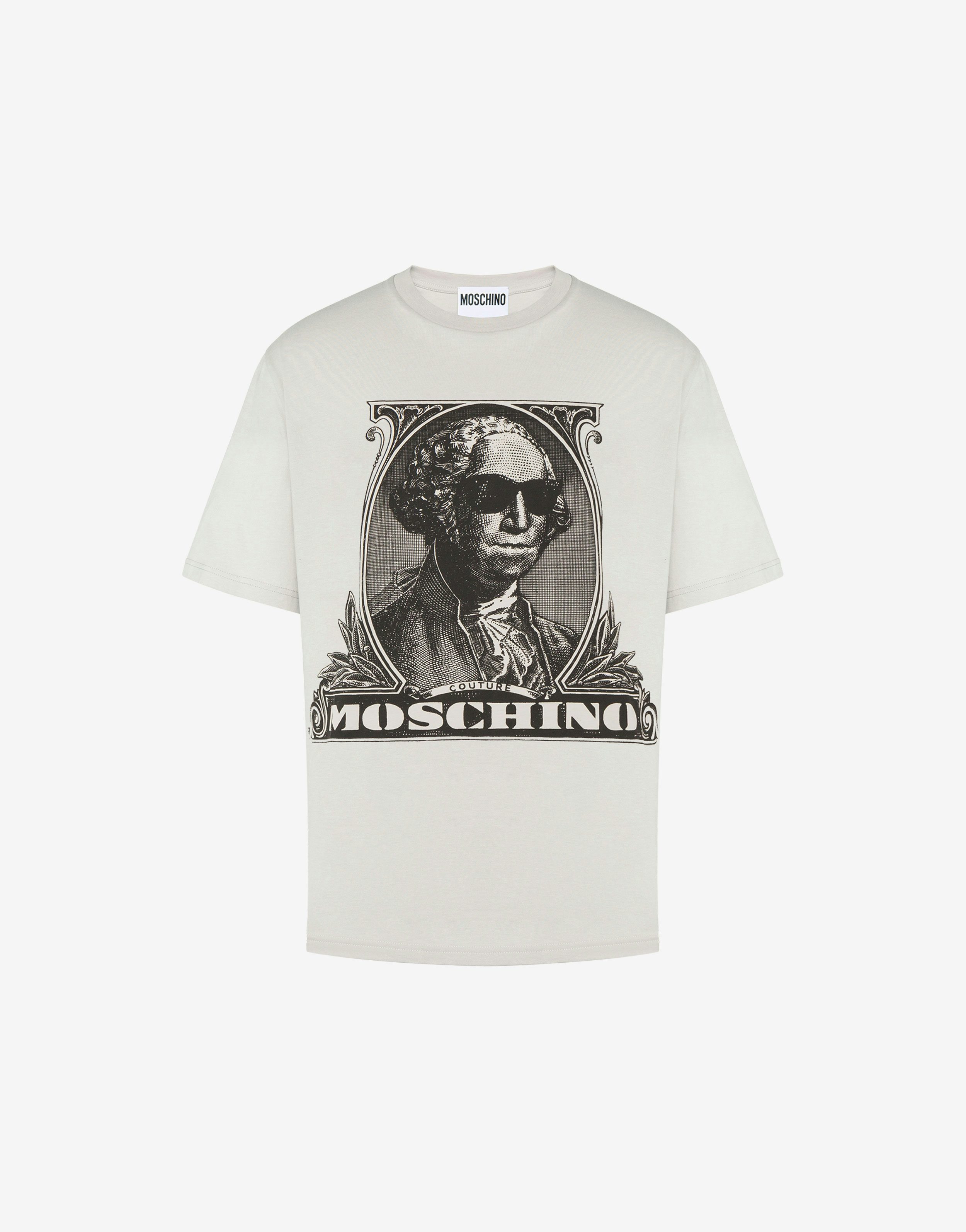 T-shirt en jersey biologique Moschino Dollar