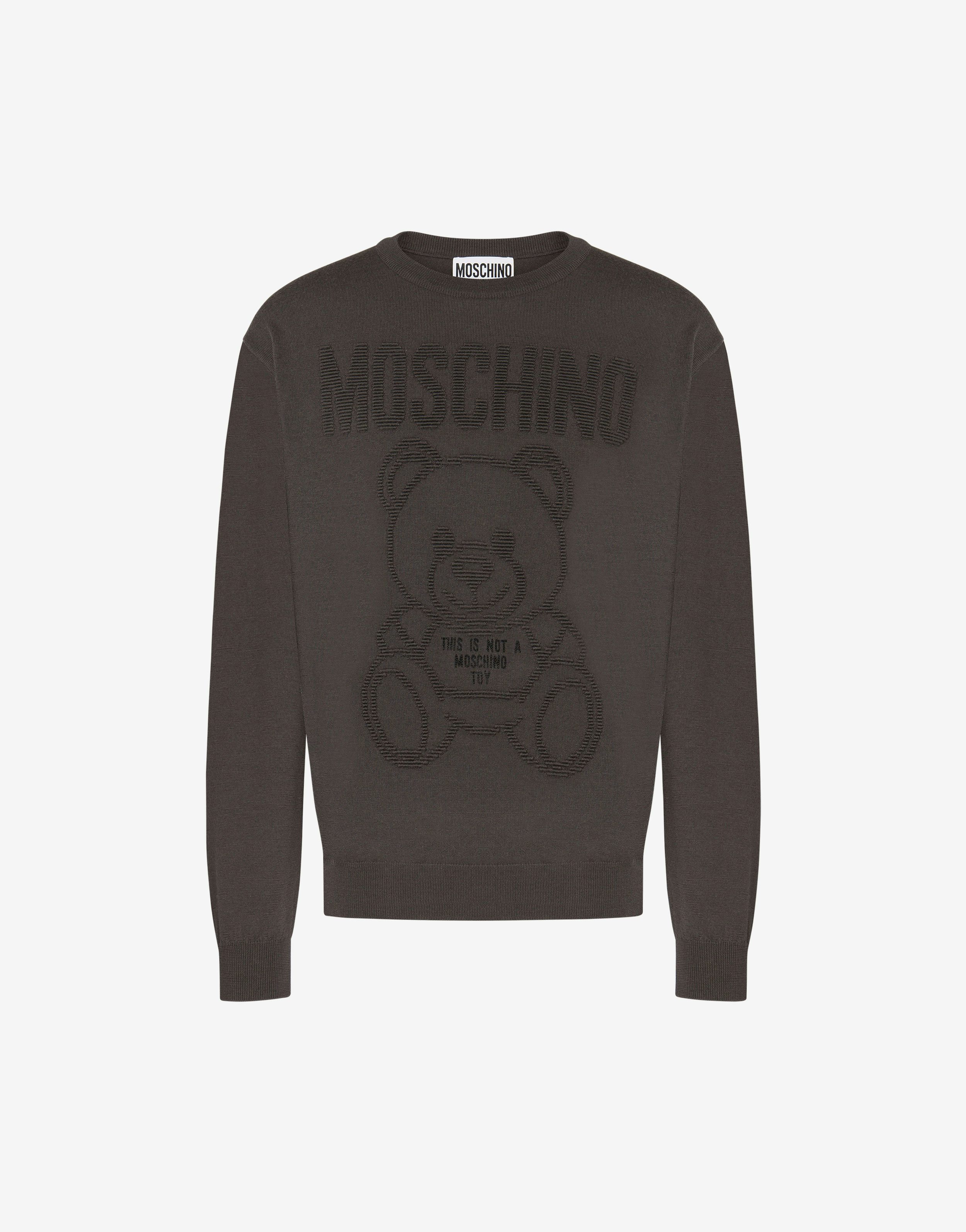 Wollpullover Moschino Teddy Bear