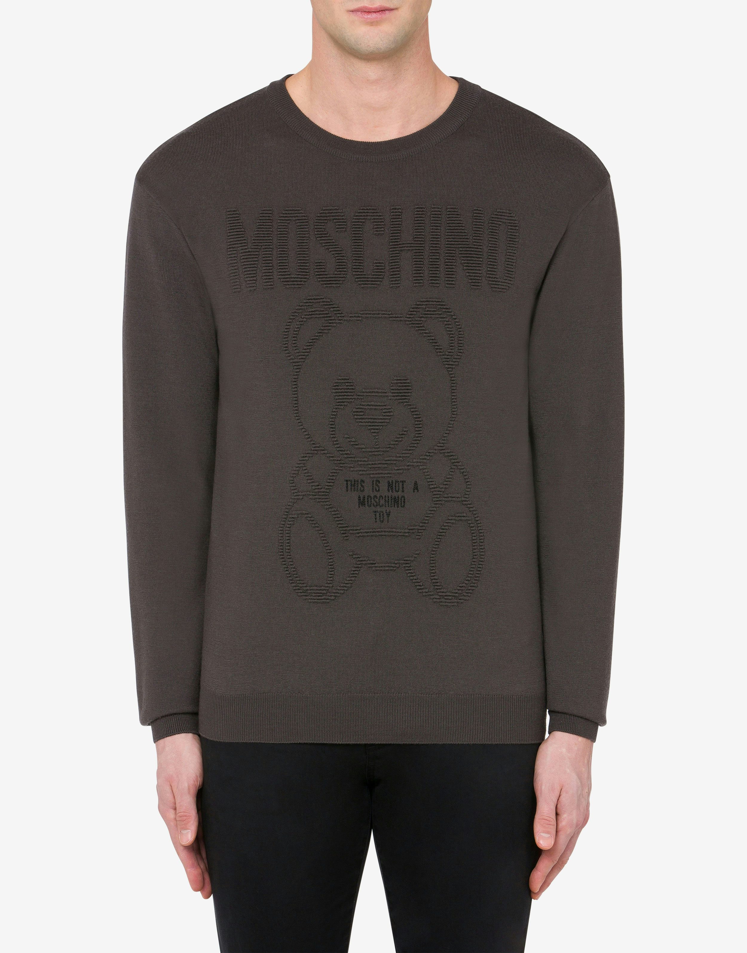 Wollpullover Moschino Teddy Bear 0