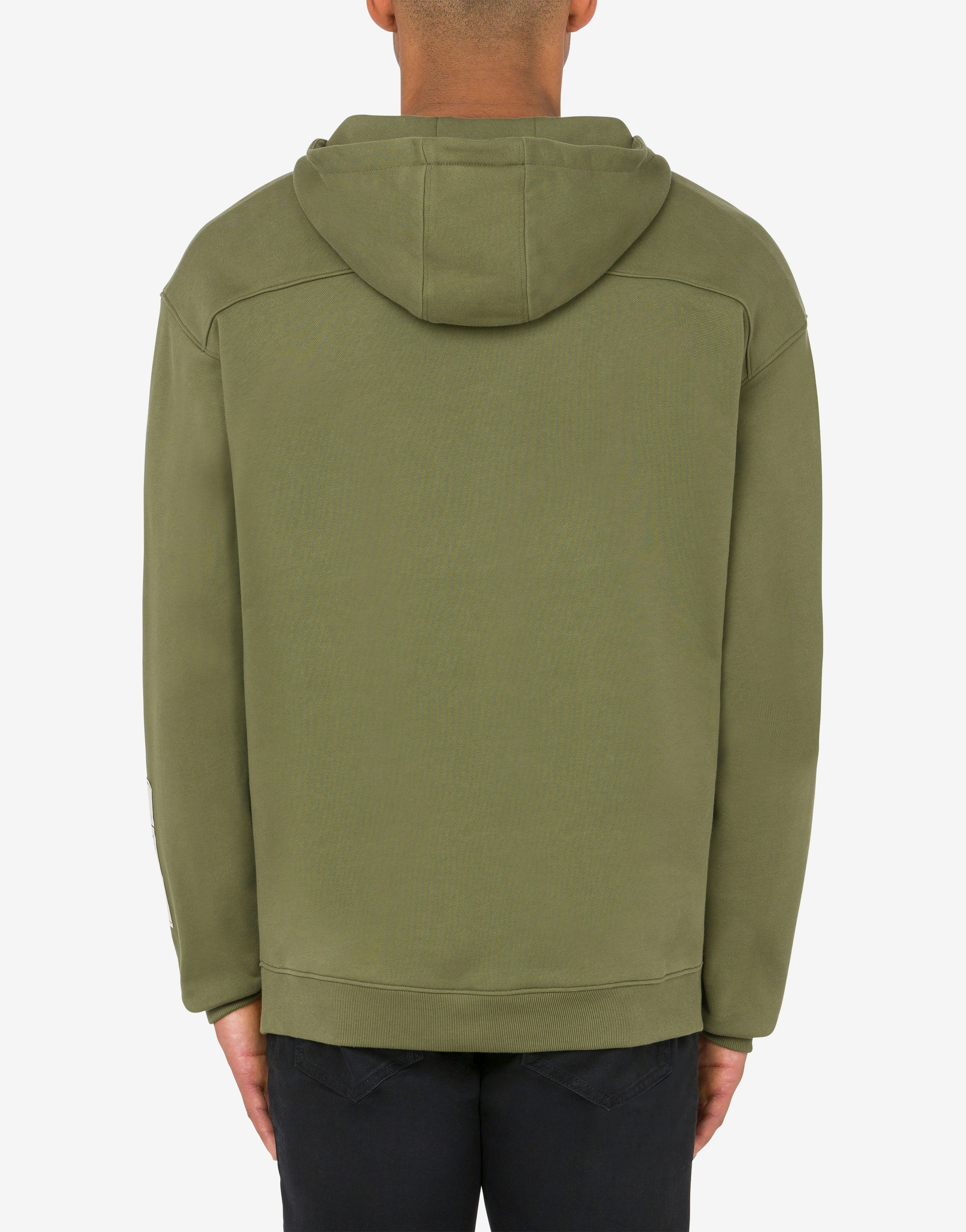 Military Label organic cotton sweatshirt 1