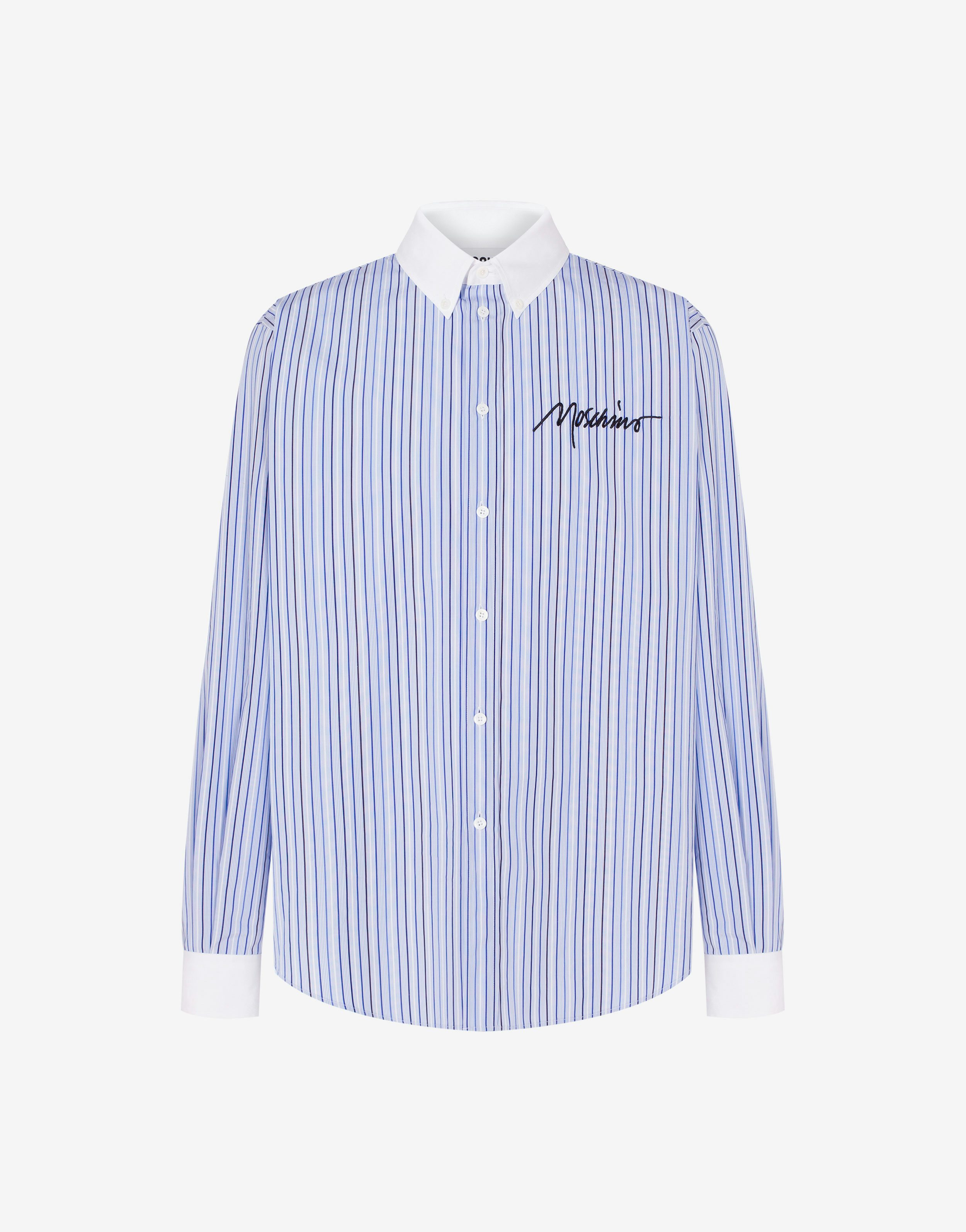 Poplin striped shirt | Shop Online