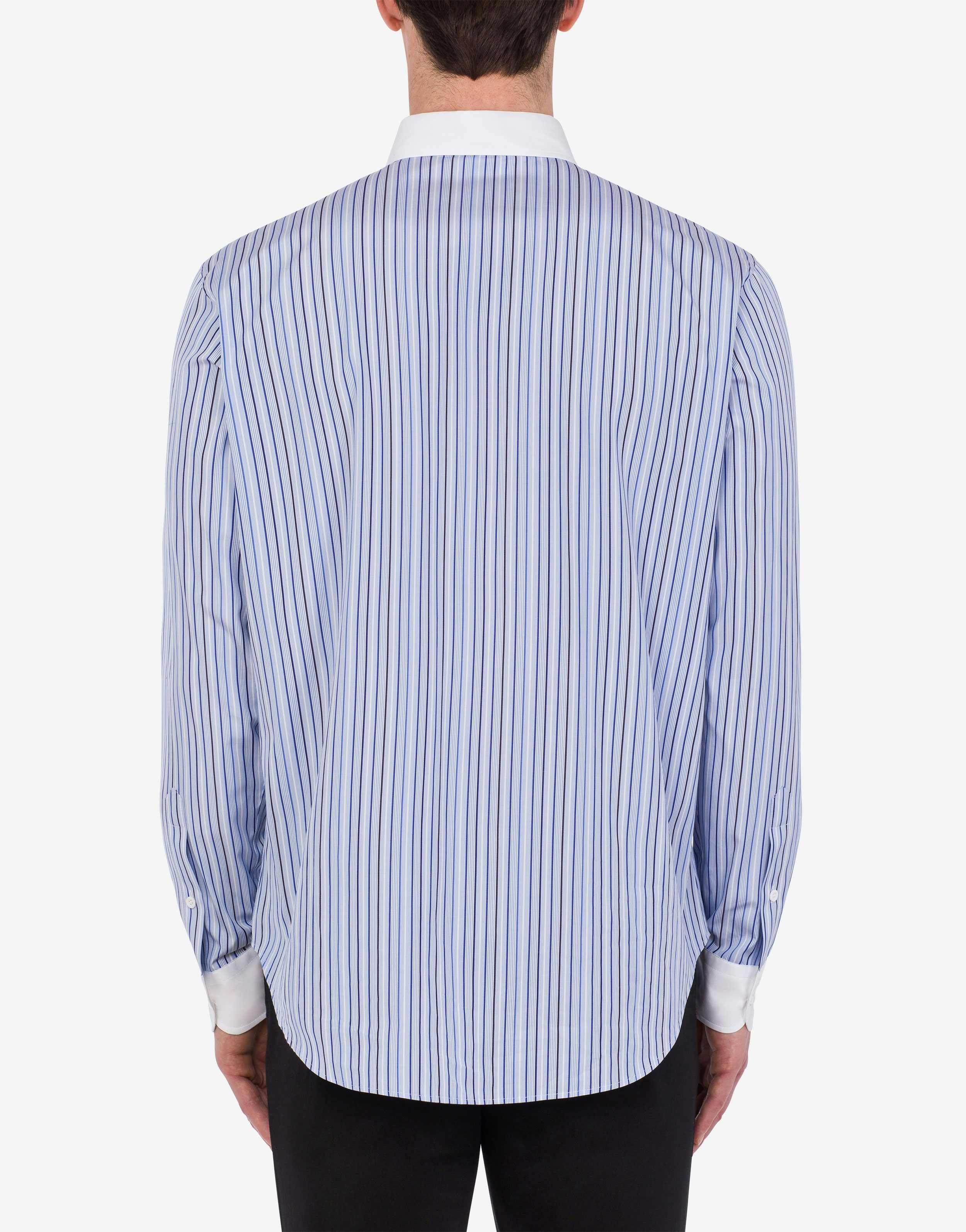 Poplin striped shirt 1