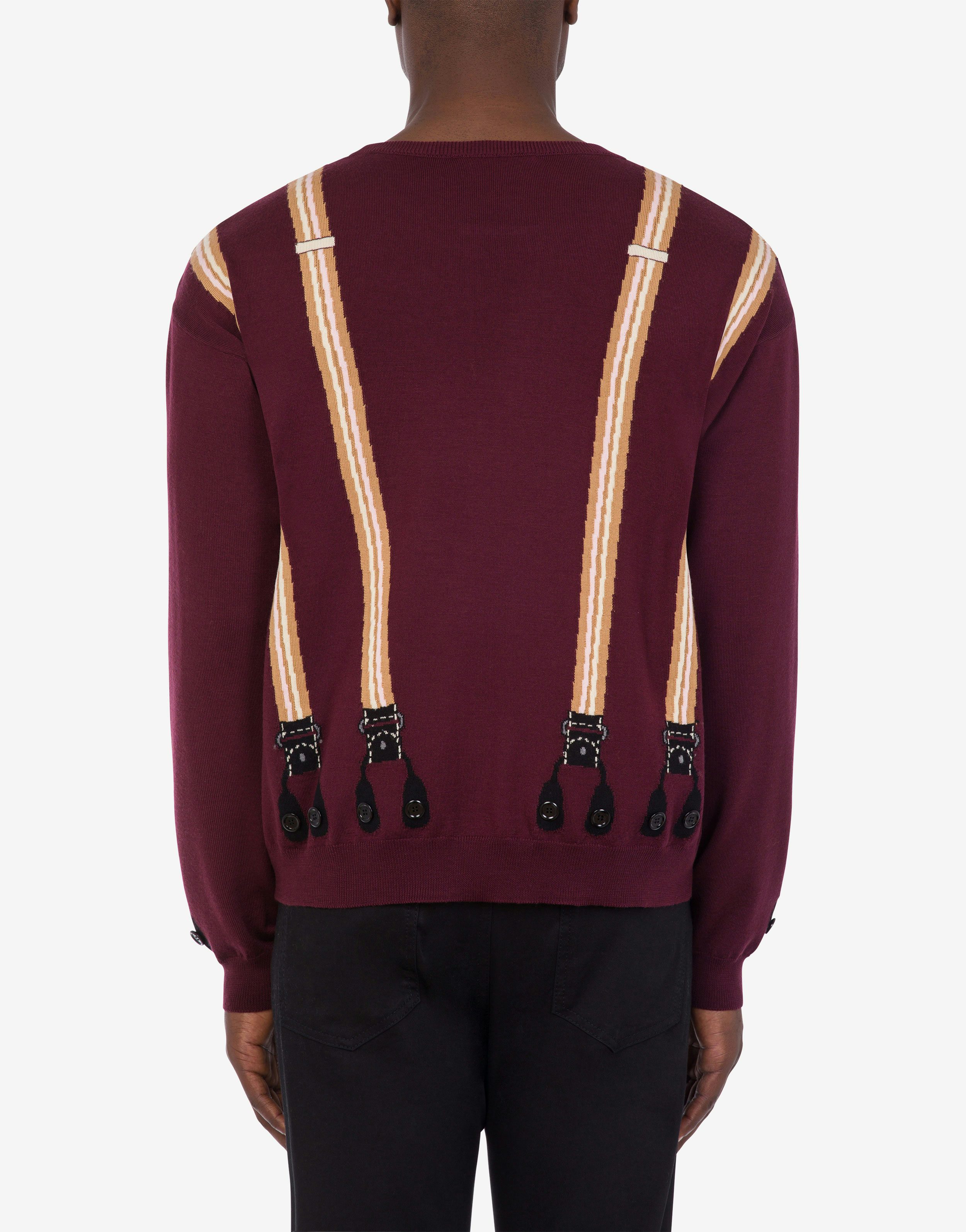 Pullover aus Wolle Suspenders 1