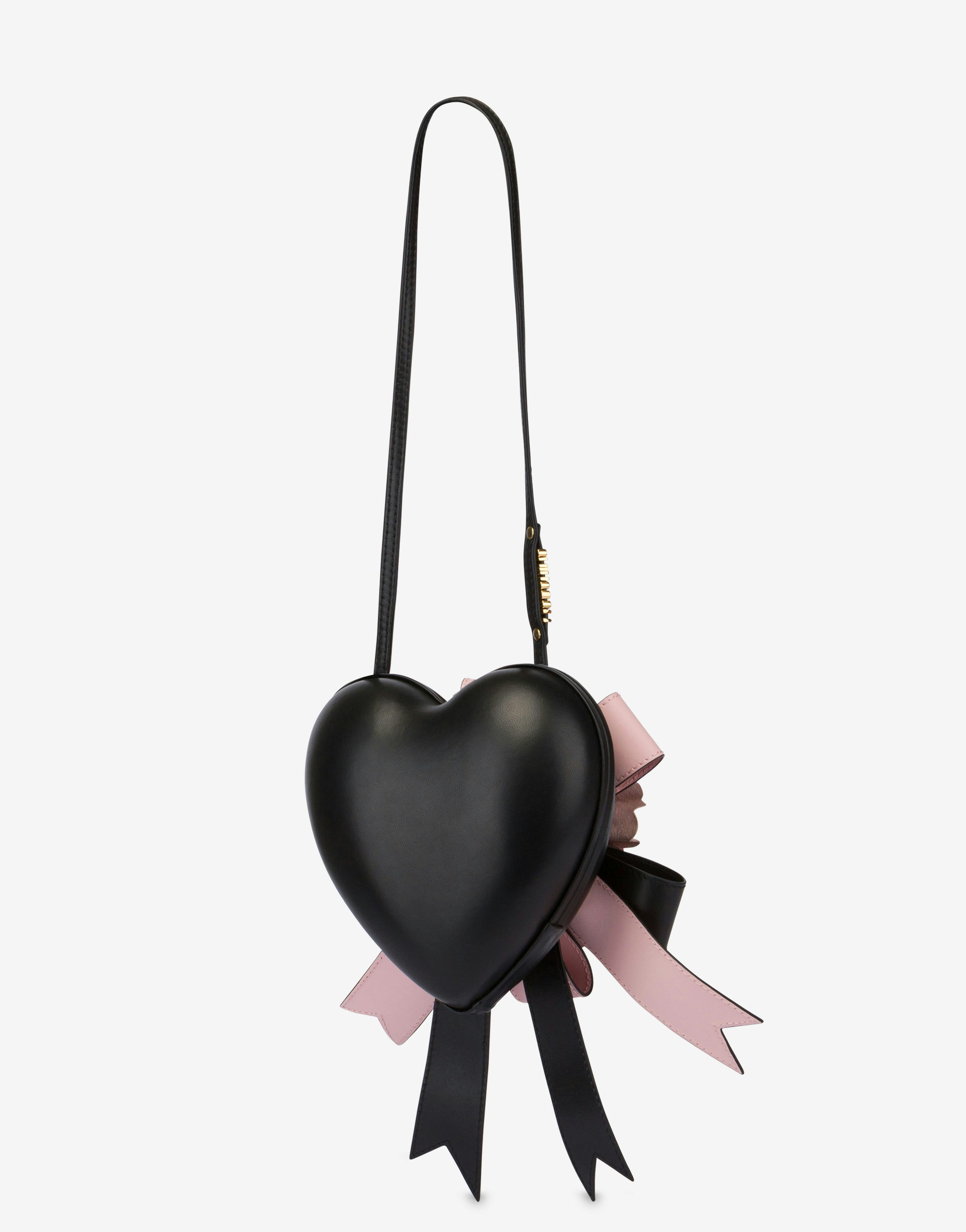 Moschino Heartbeat bag Leather Flower 0