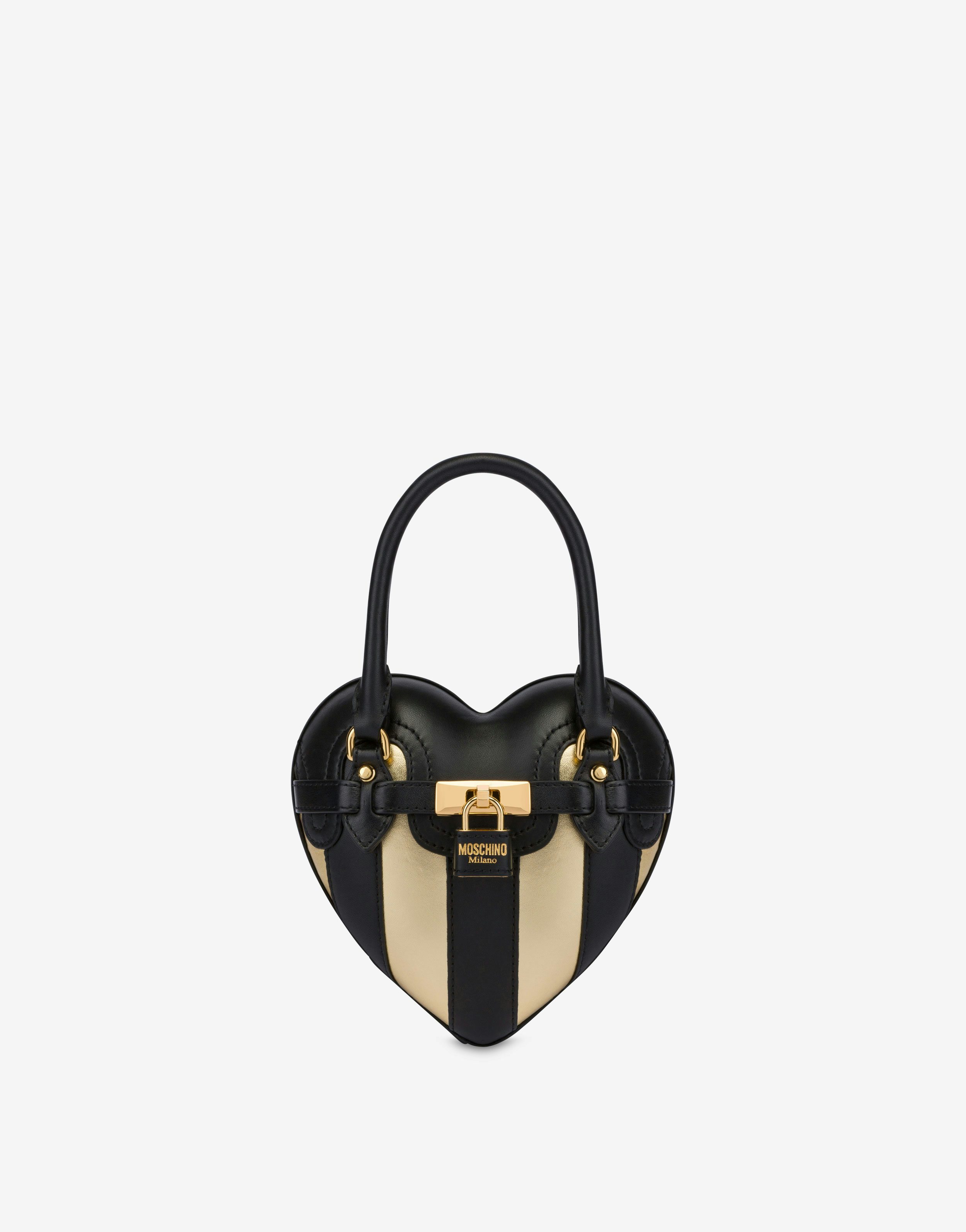 Moschino Heartbeat bag Stripes Patchwork