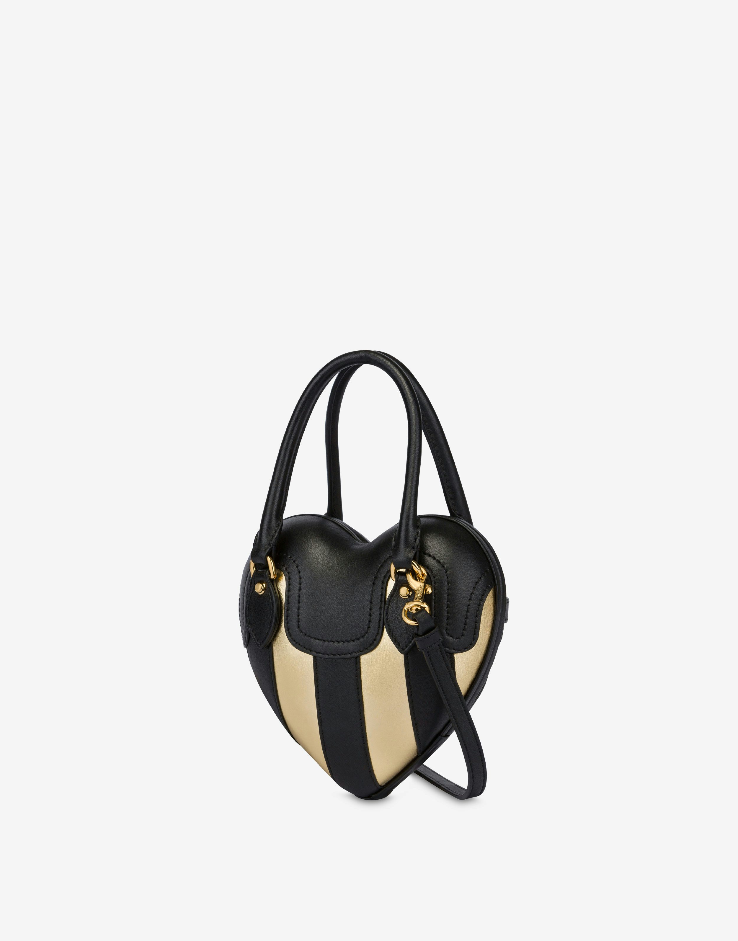 Moschino Heartbeat bag Stripes Patchwork 0
