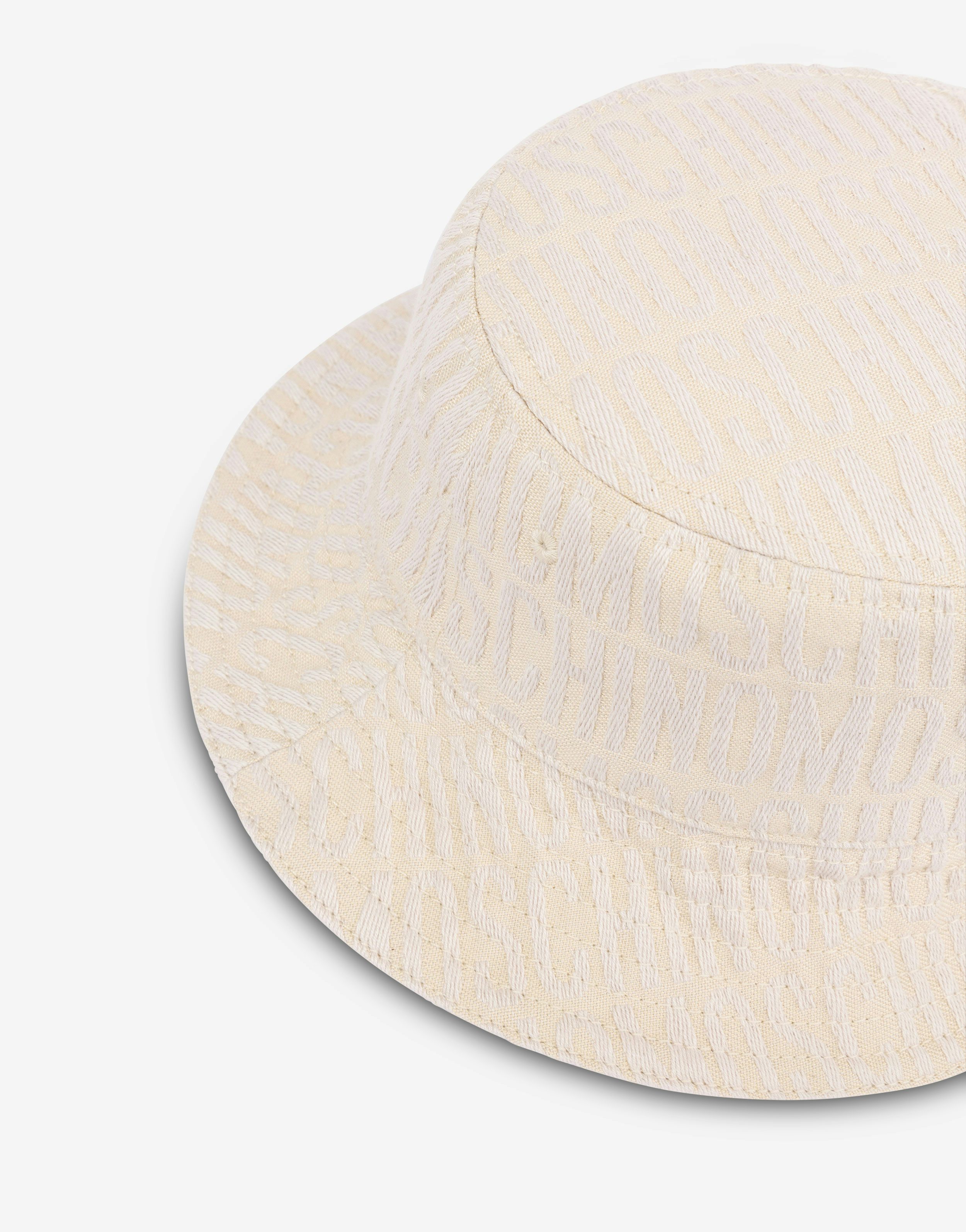 Allover Logo bucket hat 4