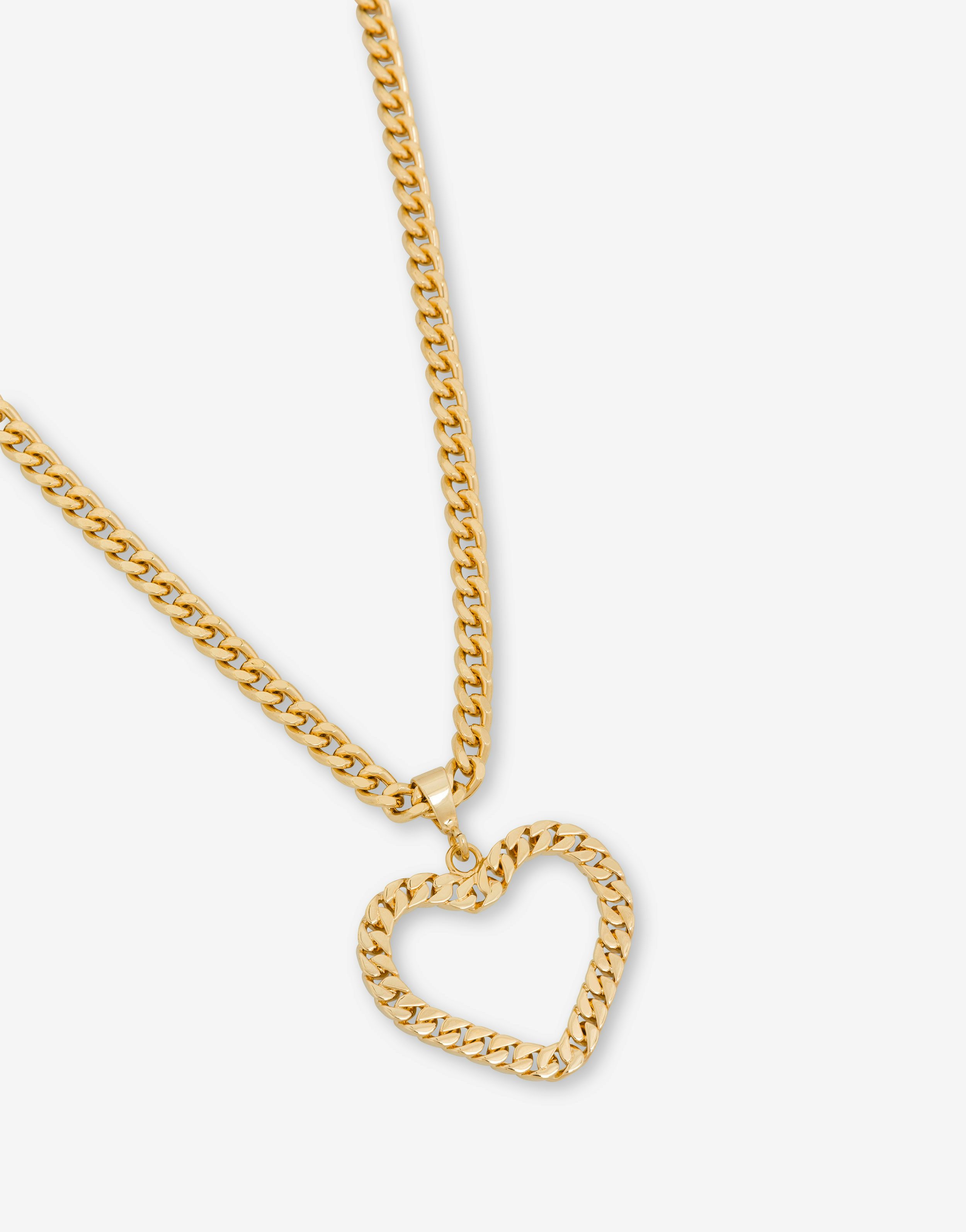 Chain Heart necklace 0