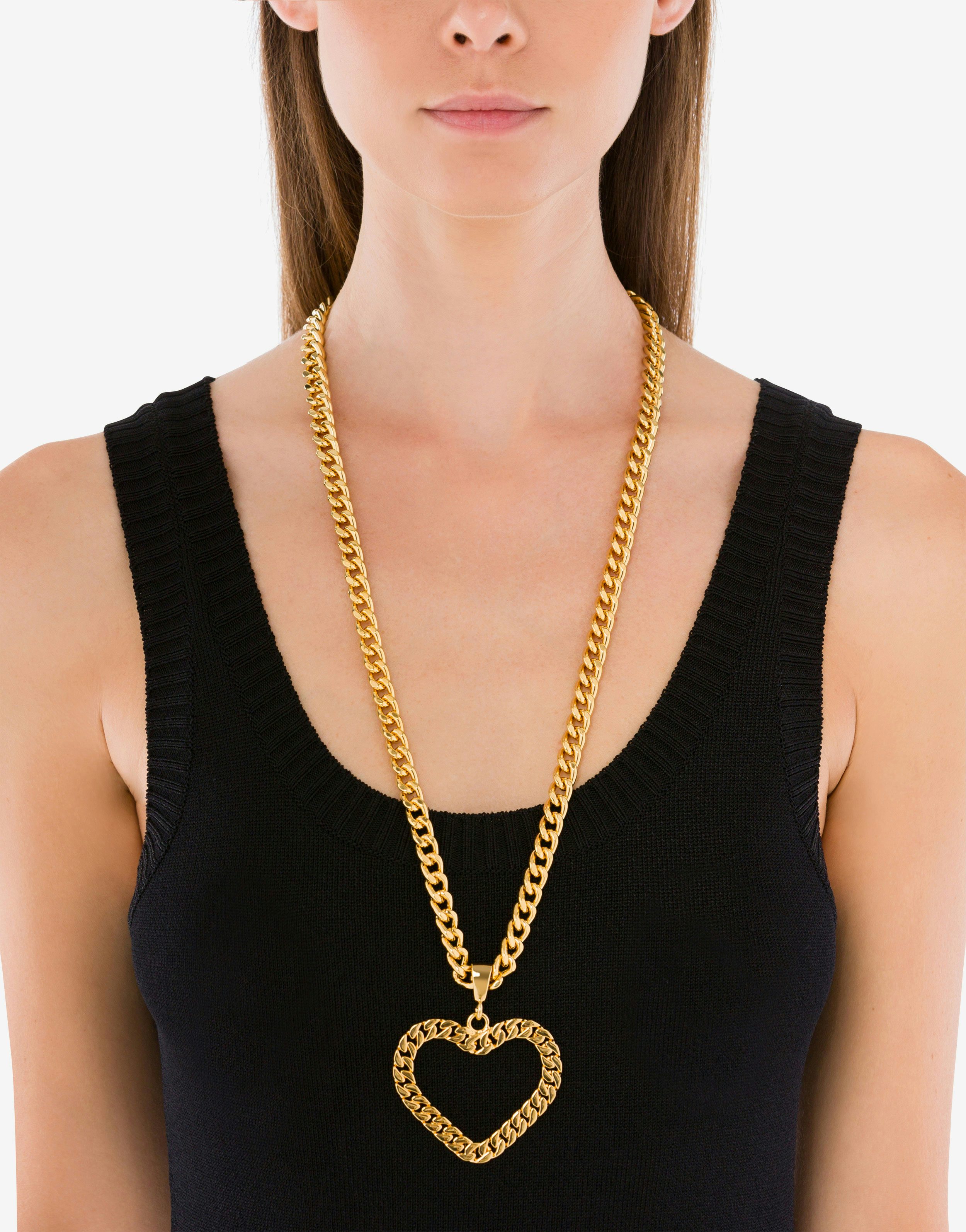 Chain Heart necklace 2