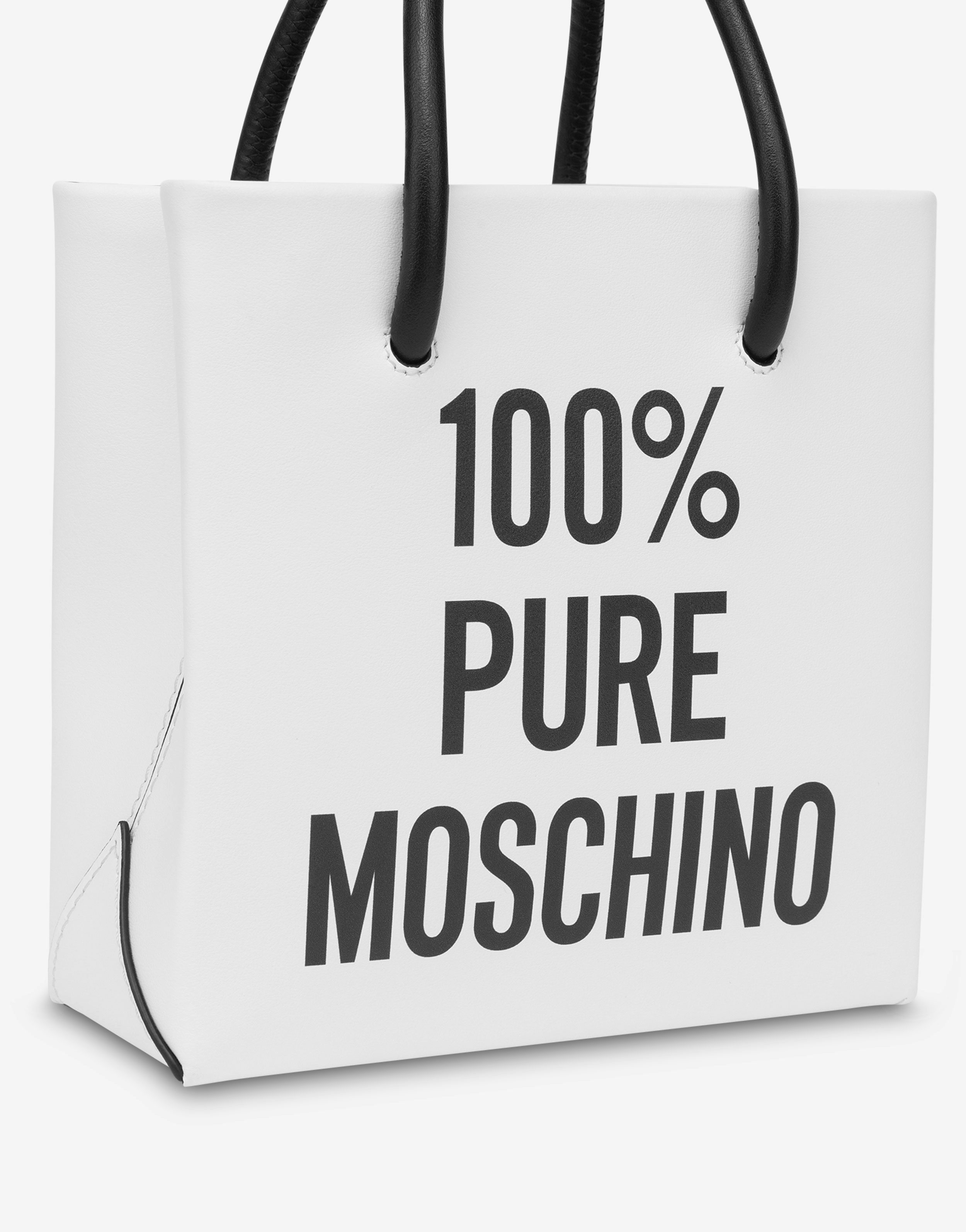 Mini bag in vitello 100% Pure Moschino 2