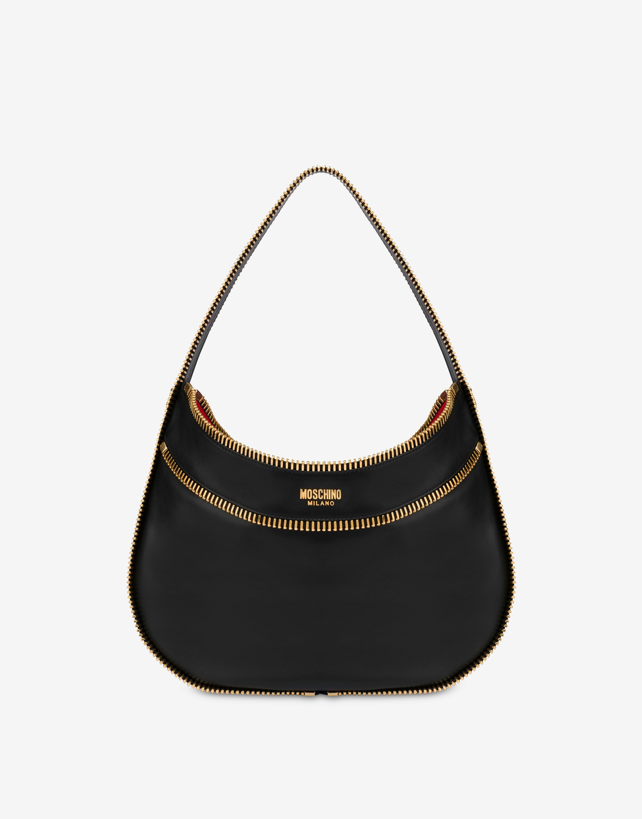 Love Moschino Moschino Rider hobo bag in vitello