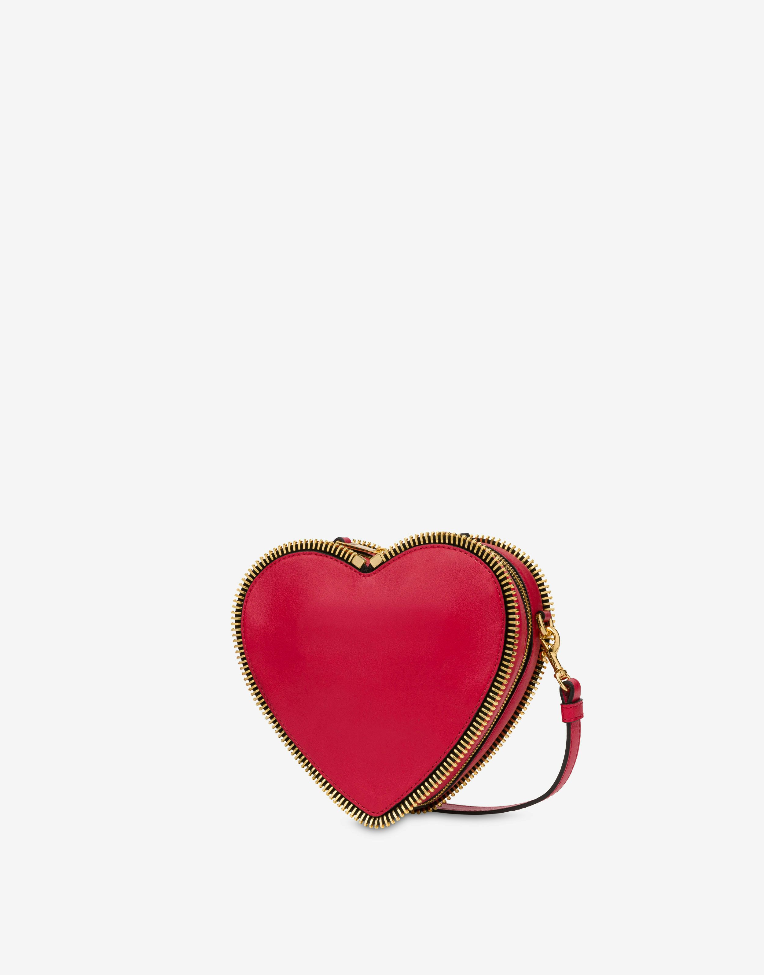 Moschino Rider heart-shaped bag | Shop Online