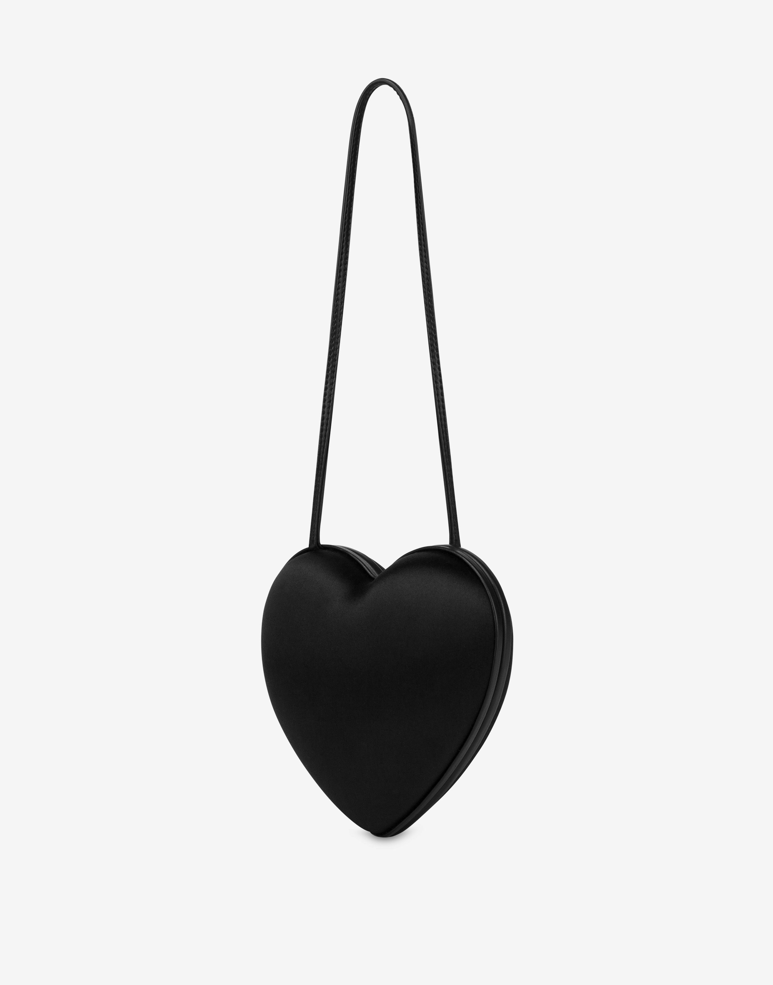 Moschino Heartbeat bag a spalla In Love We Trust 0