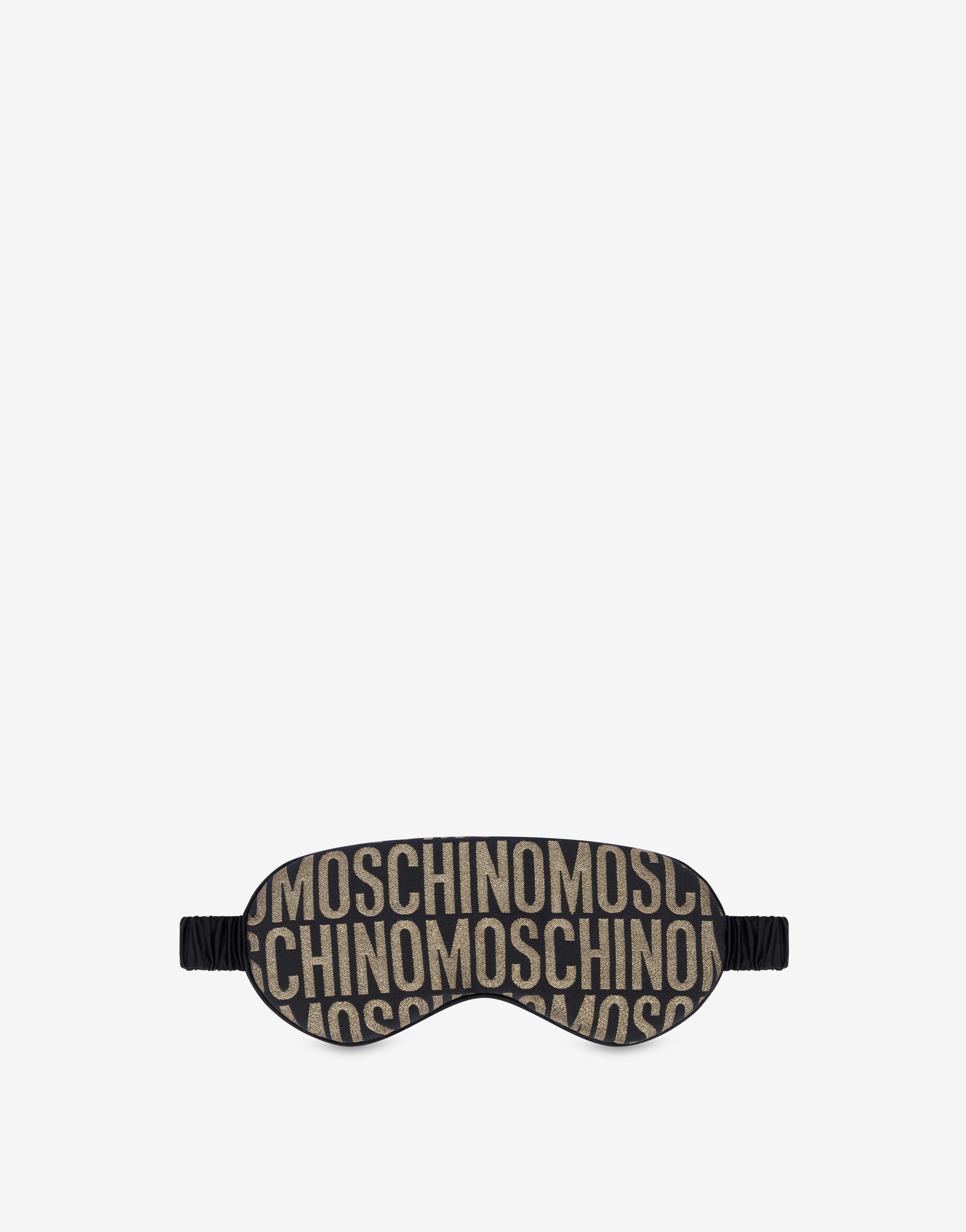 Set slipper e maschera da notte Moschino Gift Capsule 1