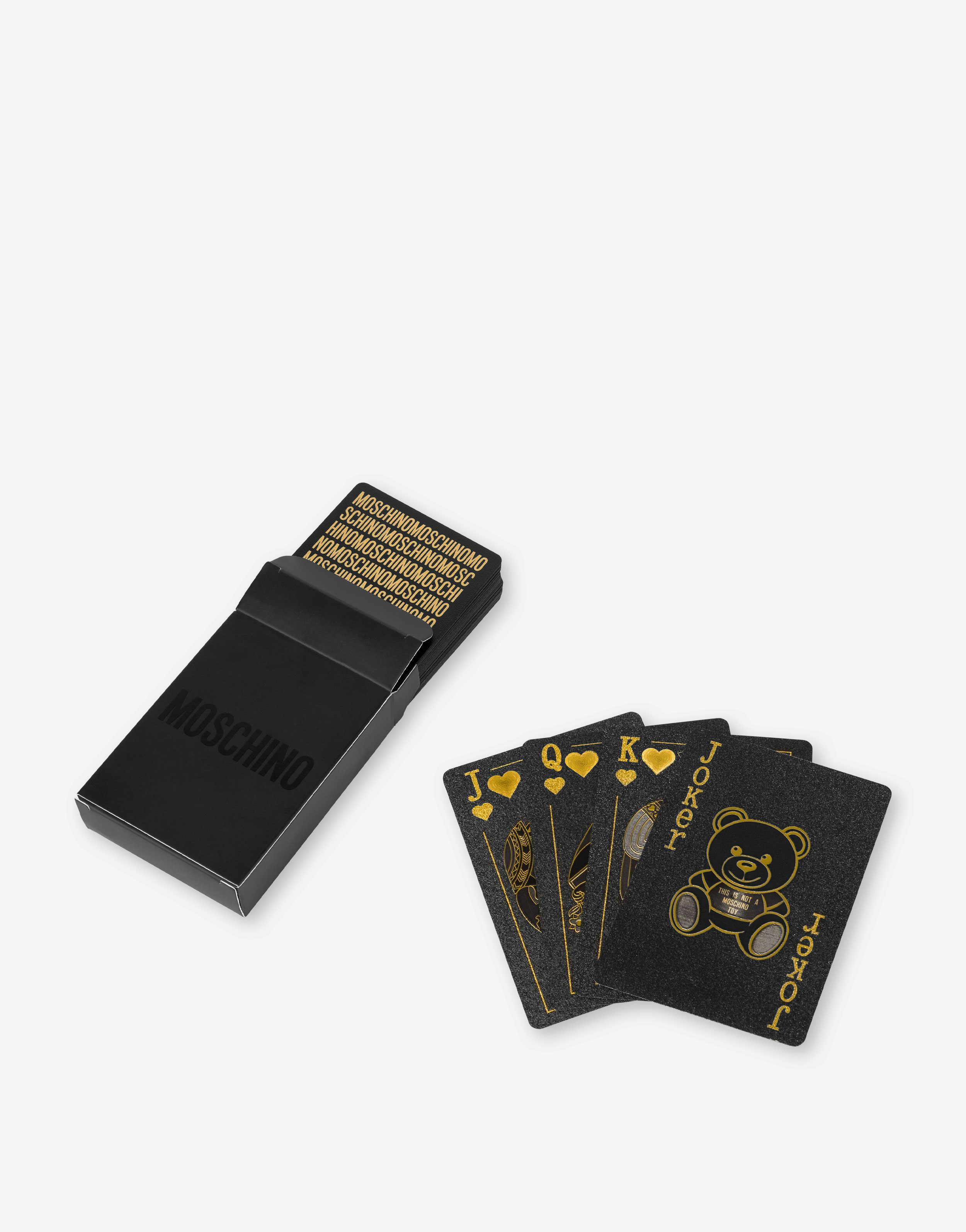 Carte da gioco Moschino Gift Capsule 1