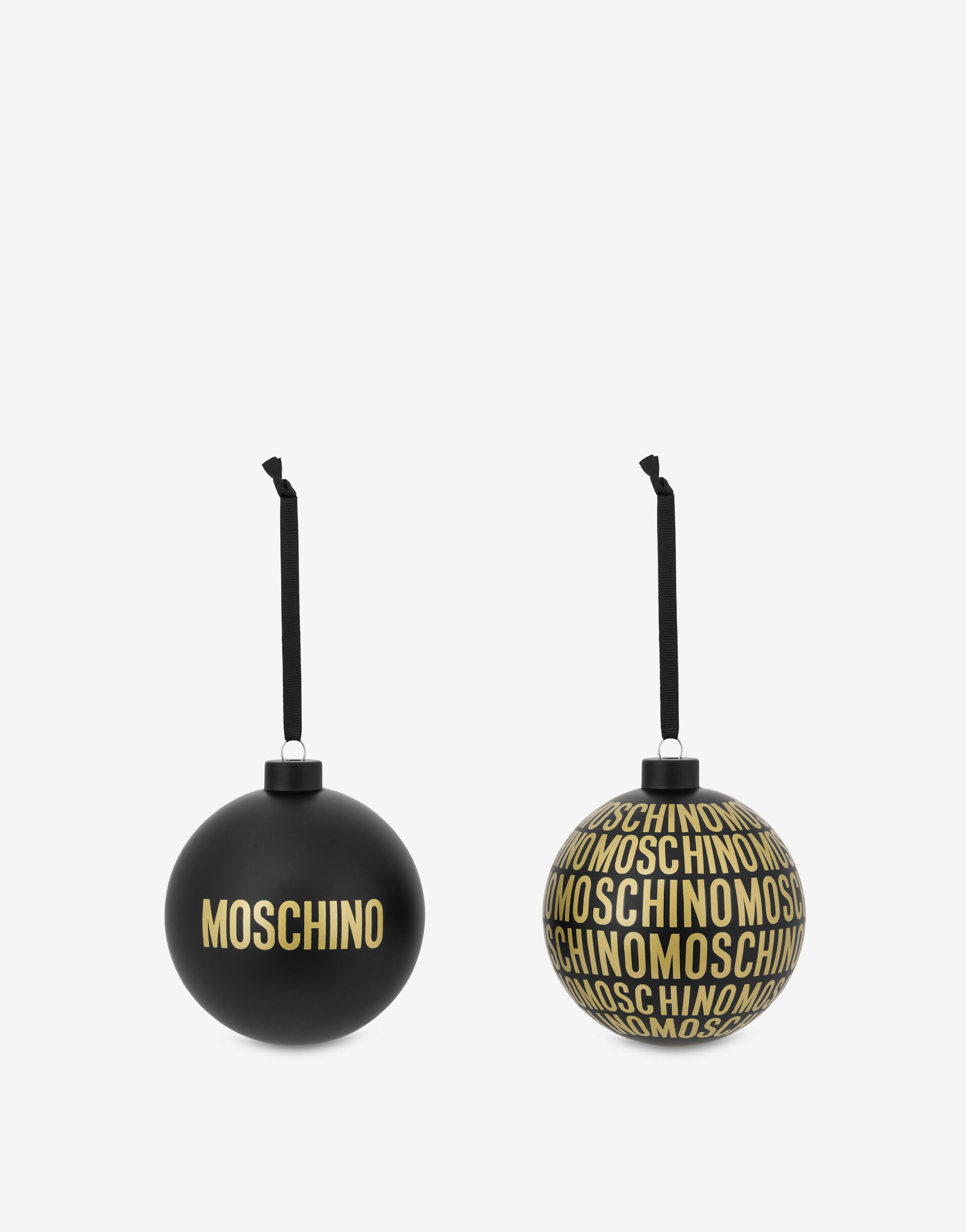 Sfere da decorazione Moschino Gift Capsule