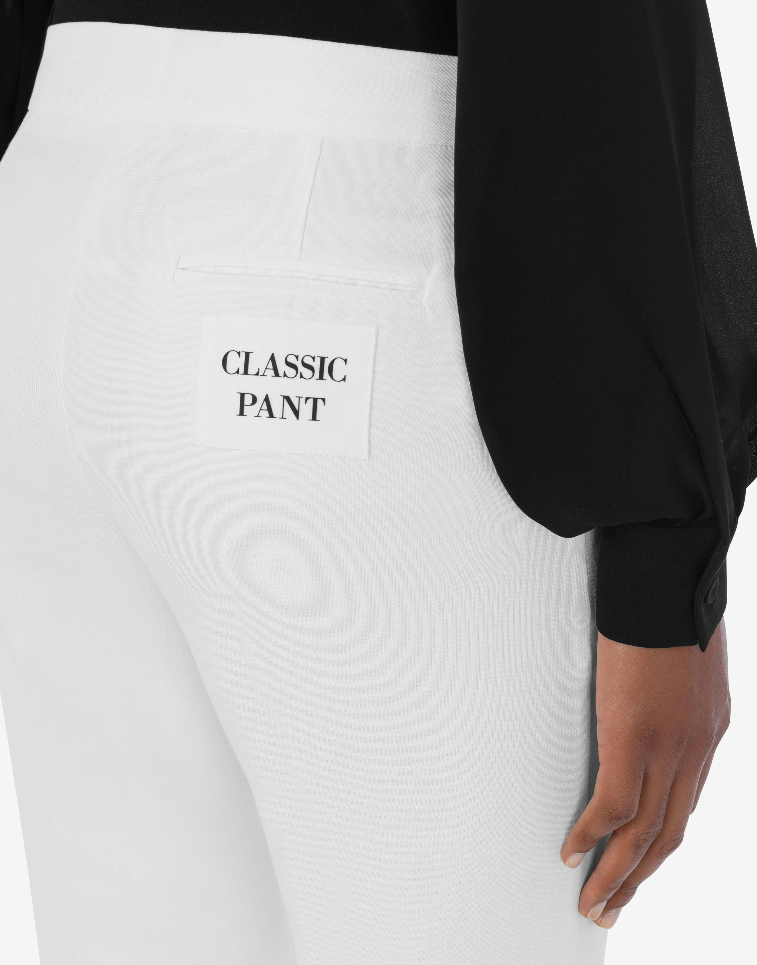 Pantalone in duchesse Classic Pant 2