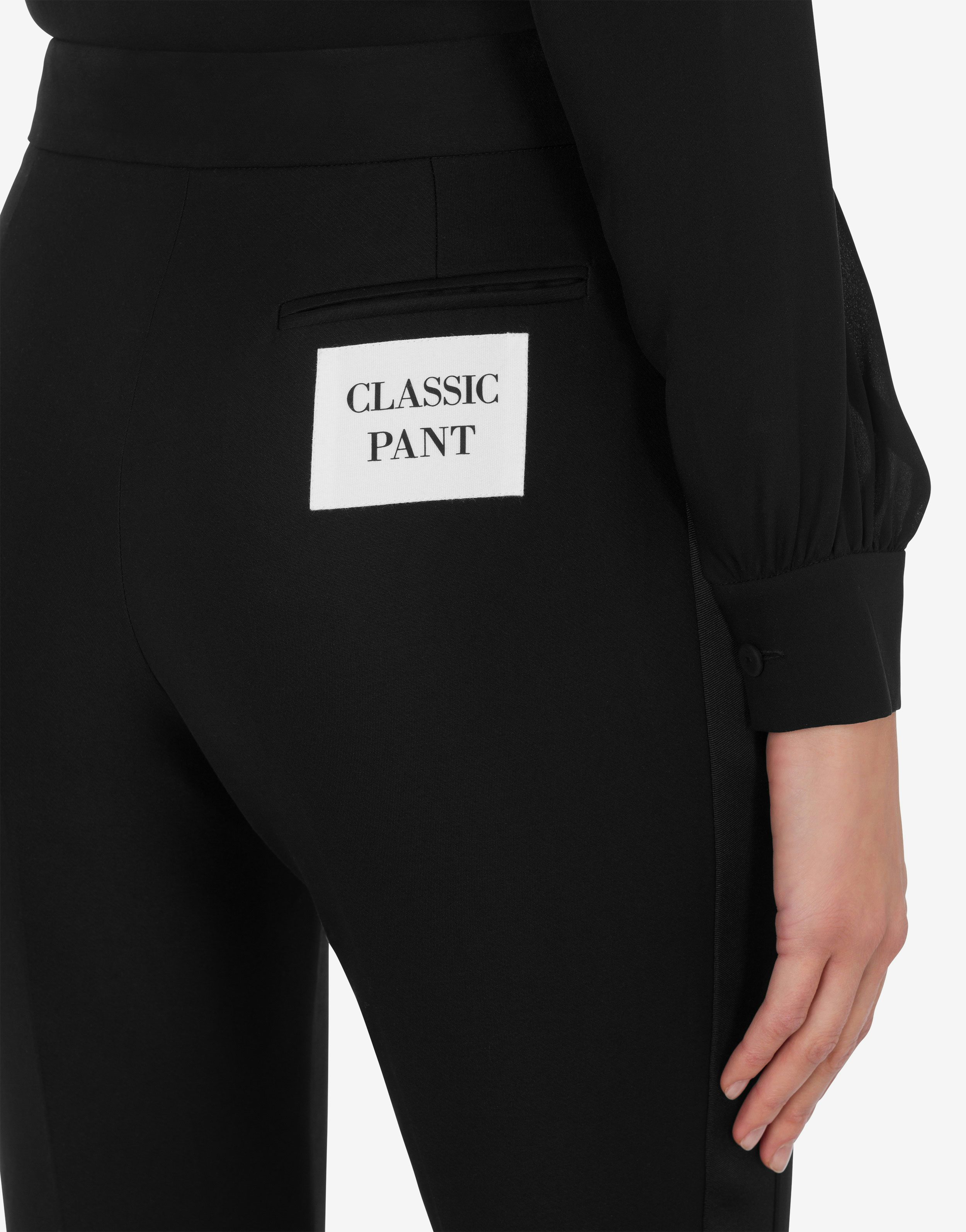 Pantalone in duchesse Classic Pant 2