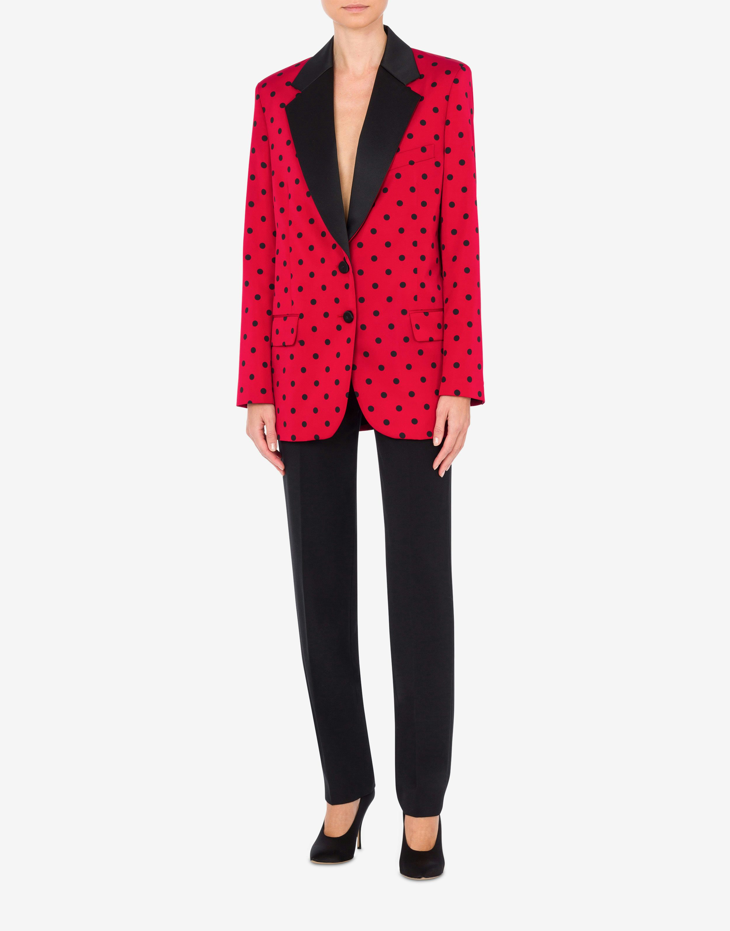 Giacca in taffet? Allover Polka Dots 0