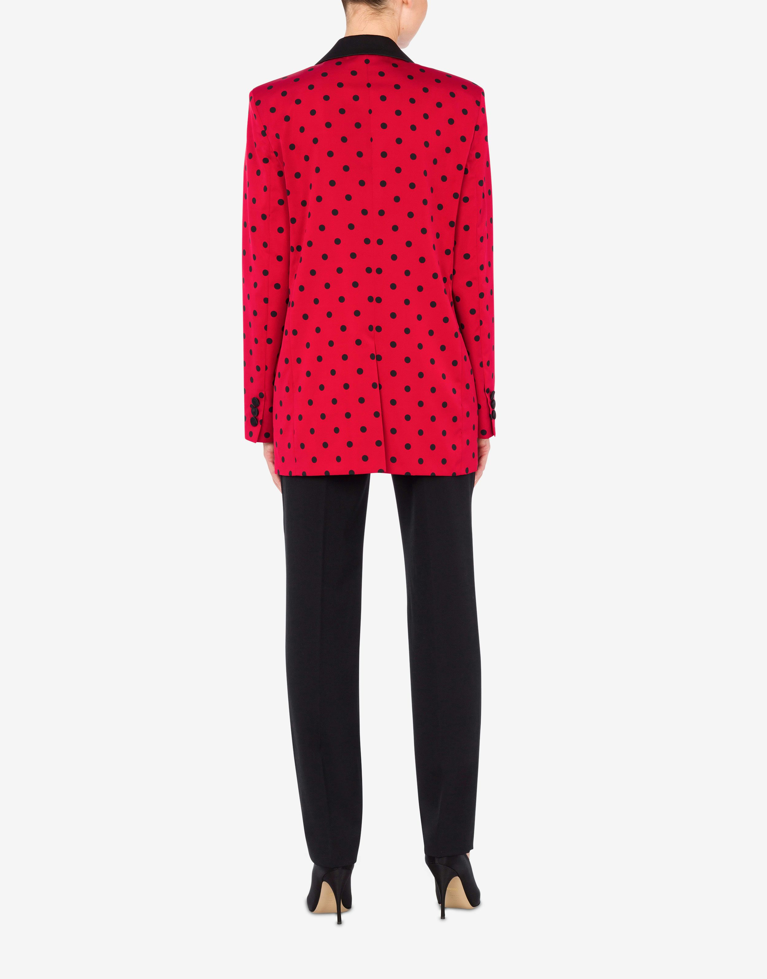 Giacca in taffet? Allover Polka Dots 1