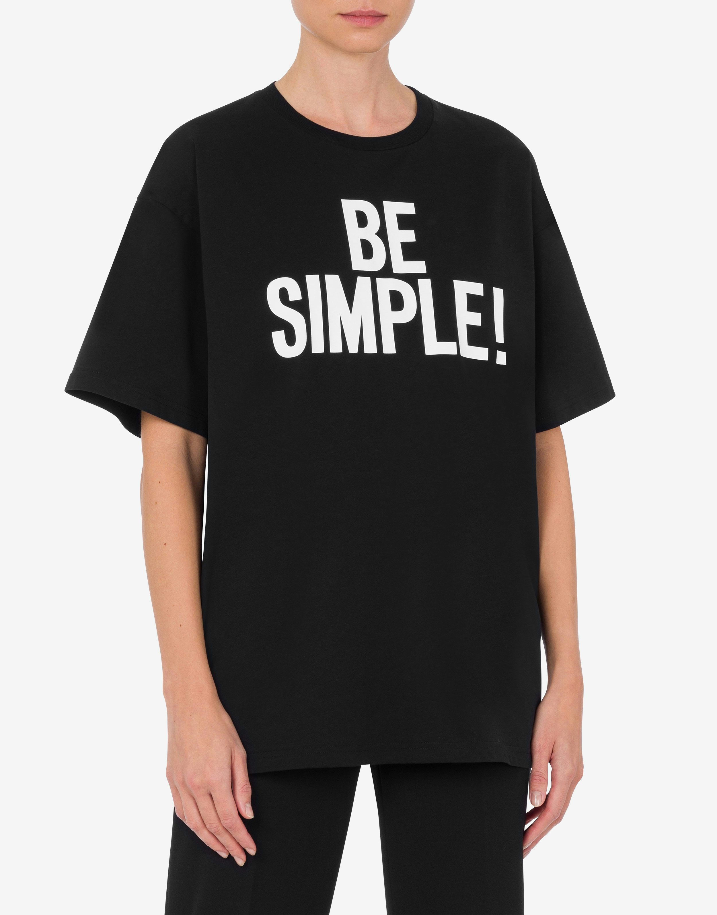 T-shirt in jersey Be Simple! 0