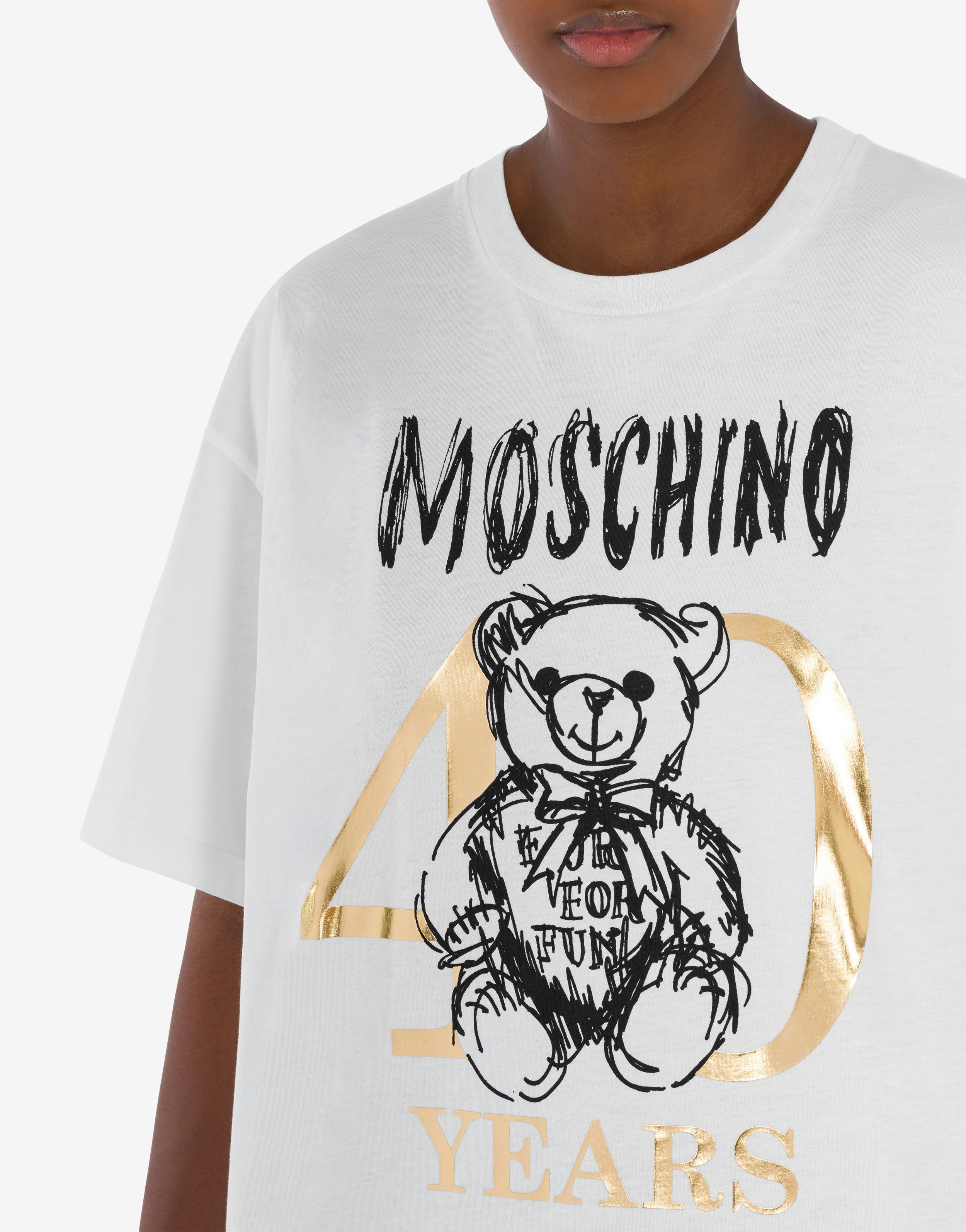 T-shirt in jersey 40 years Teddy Bear 2