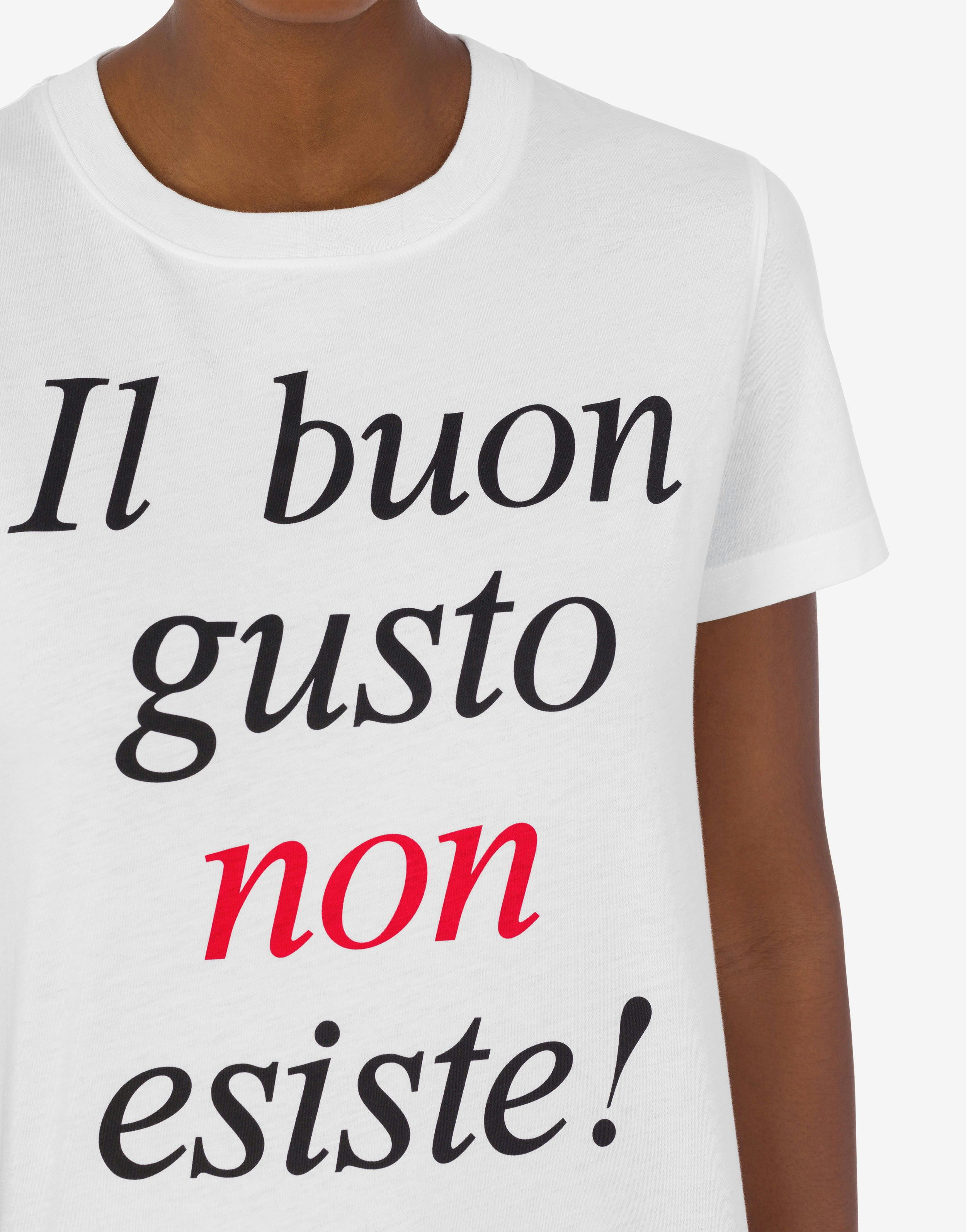 T-shirt in jersey con stampa 2