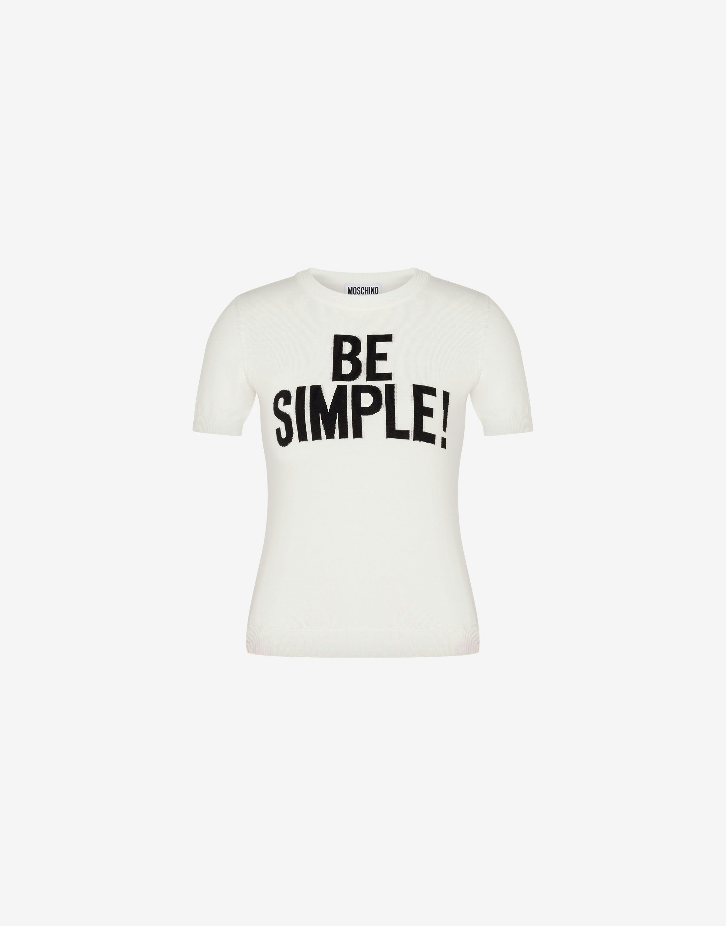 Top in maglia Be Simple!