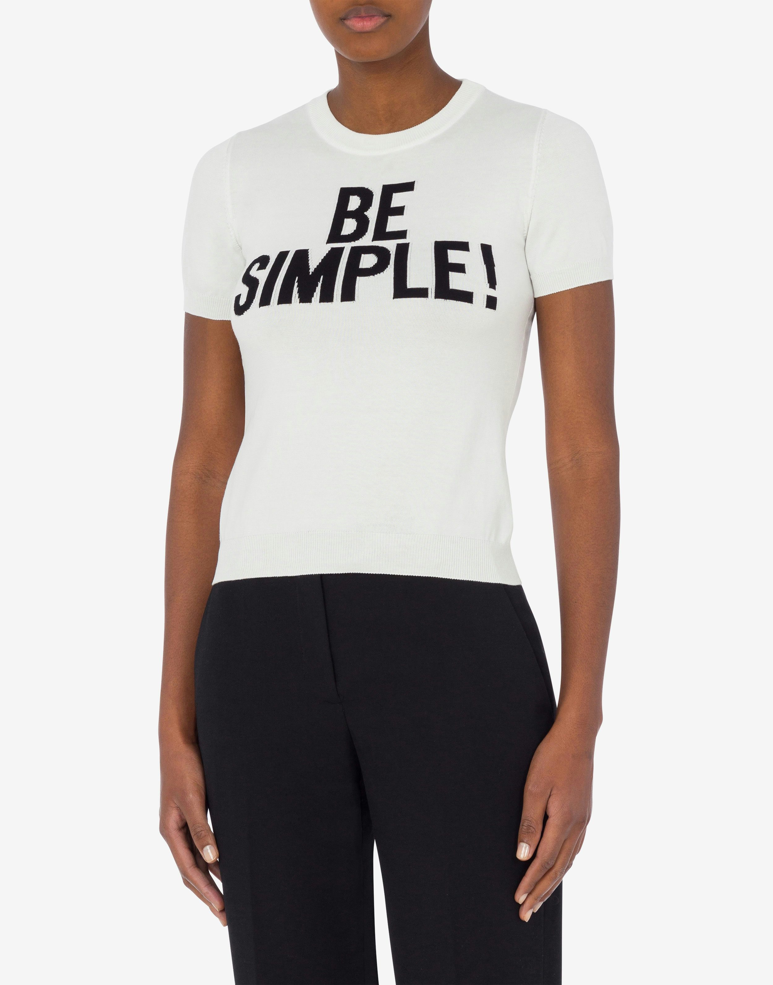 Top in maglia Be Simple! 0