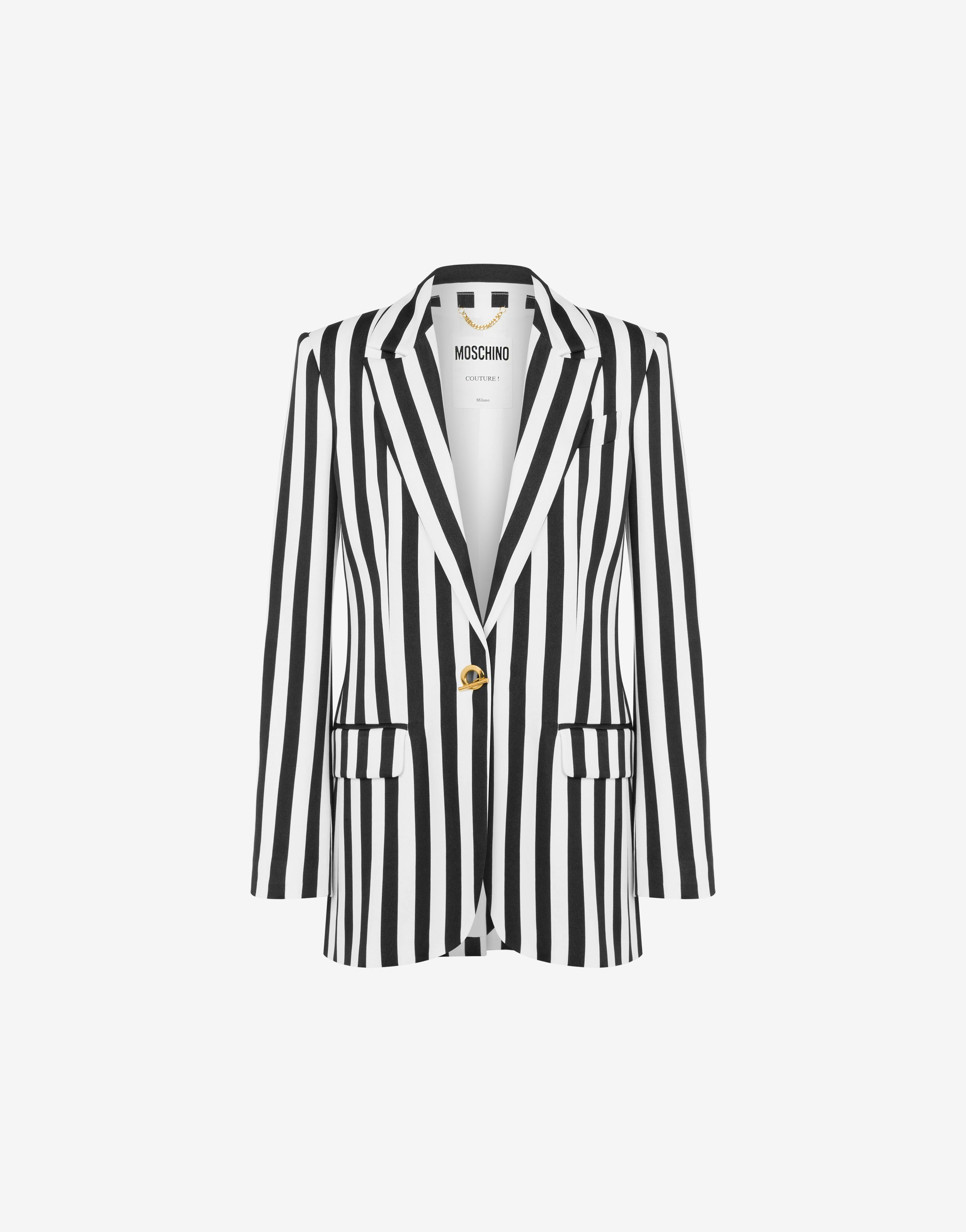 Giacca in cady Archive Stripes