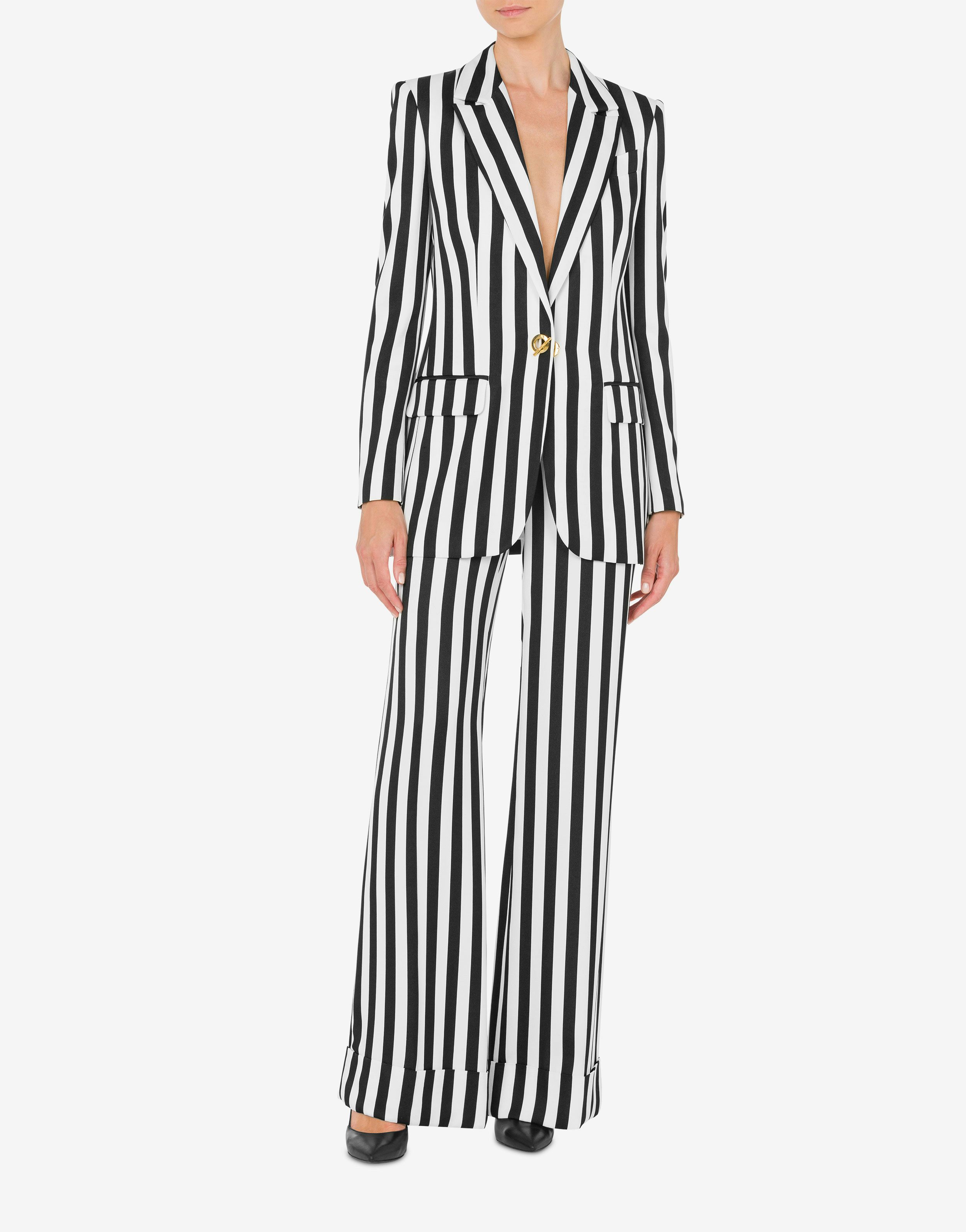 Giacca in cady Archive Stripes 0