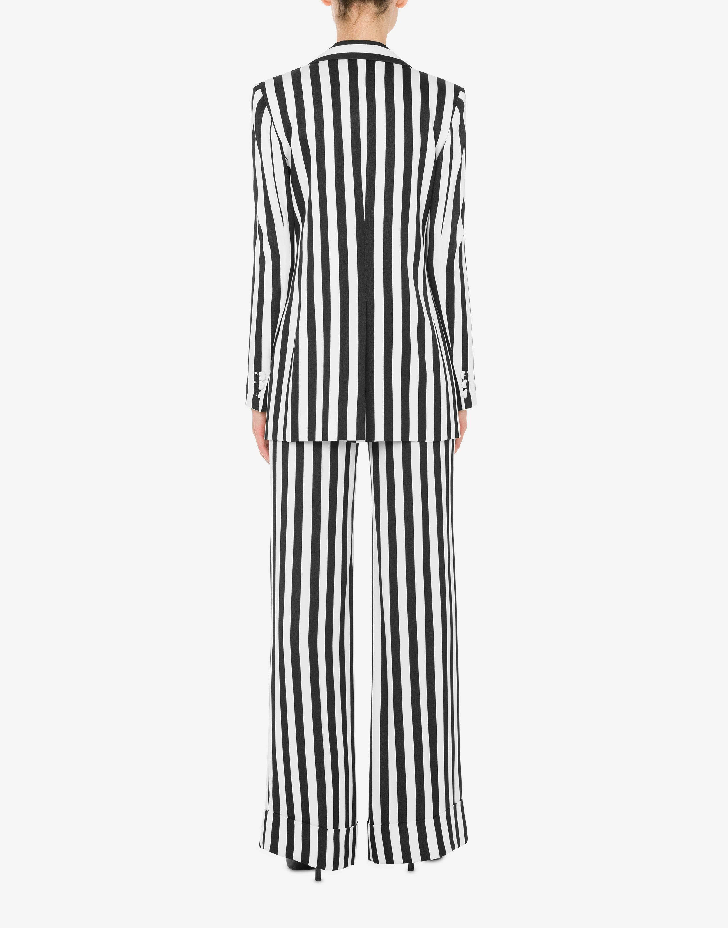 Giacca in cady Archive Stripes 1