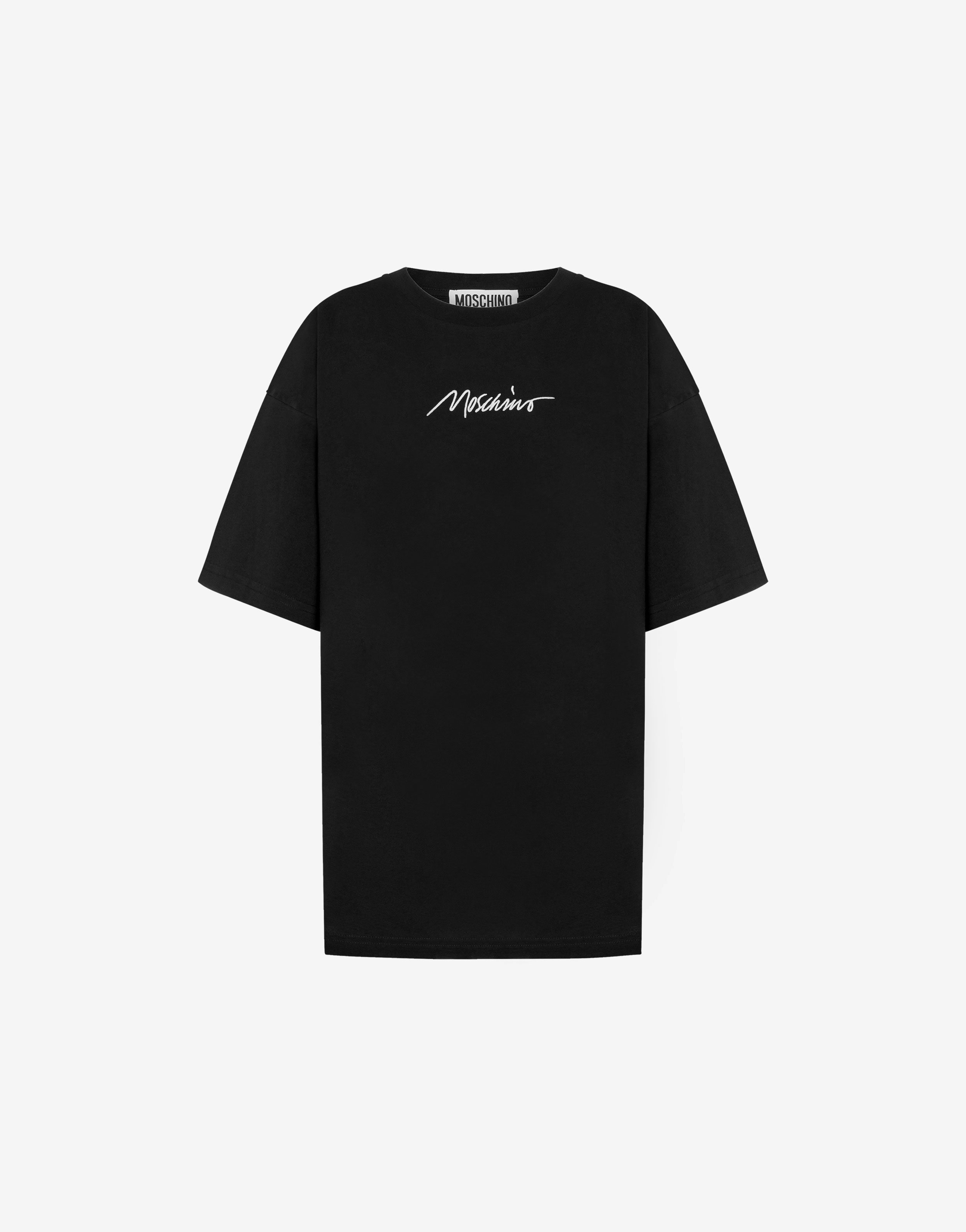T-shirt in jersey organico Logo Embroidery