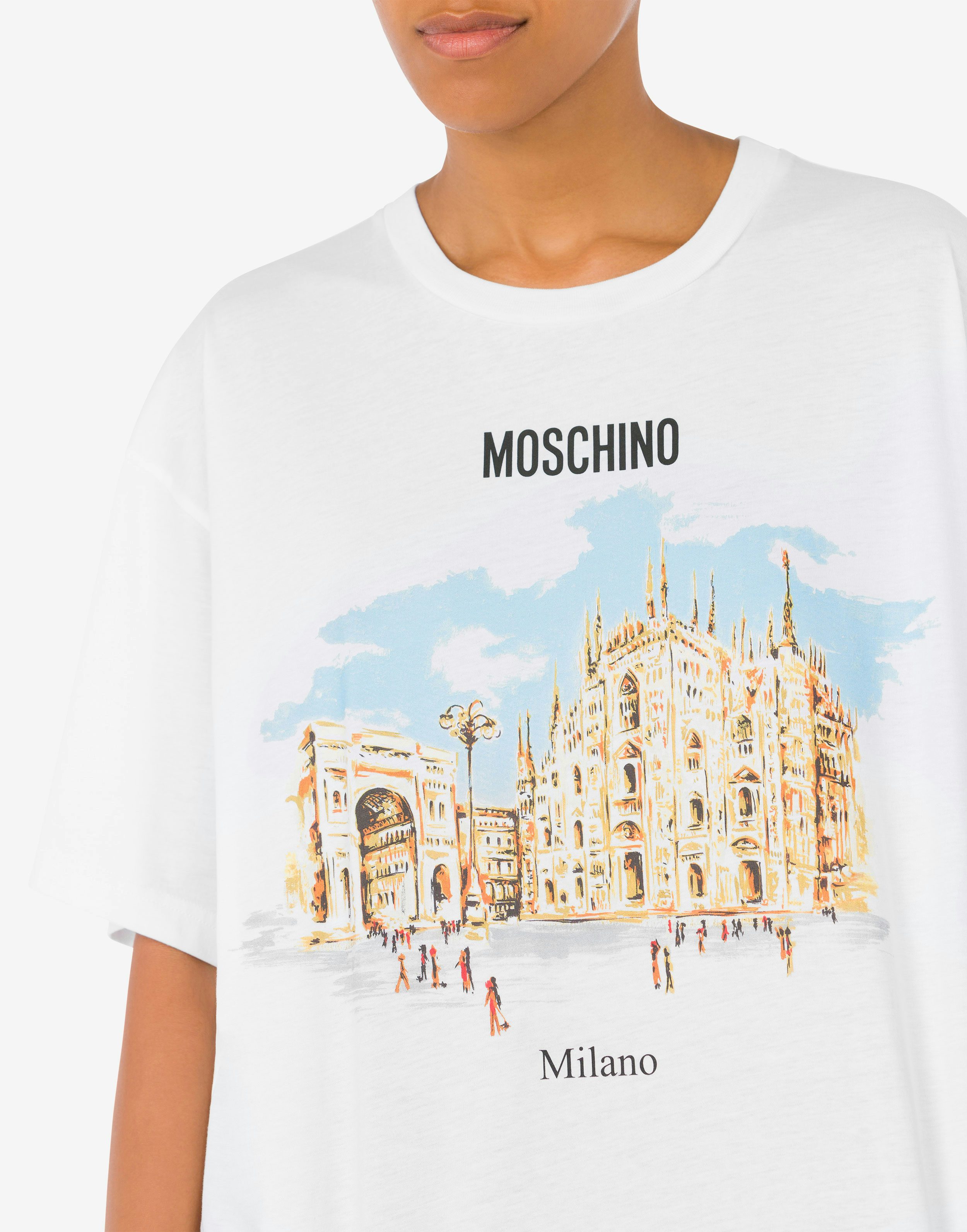 T-shirt in jersey organico Archive Print 2