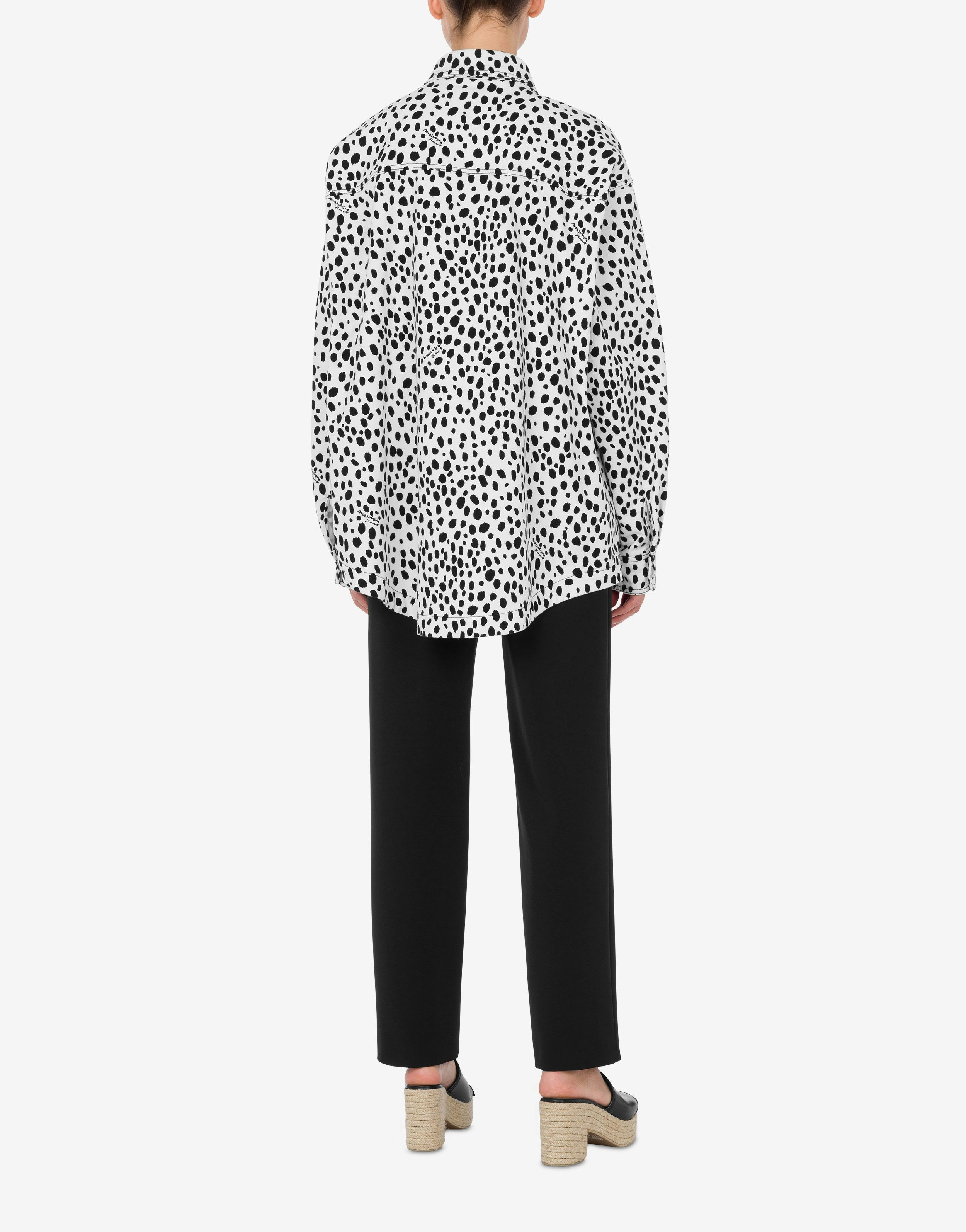 Shirt jacket Leopard Print 1