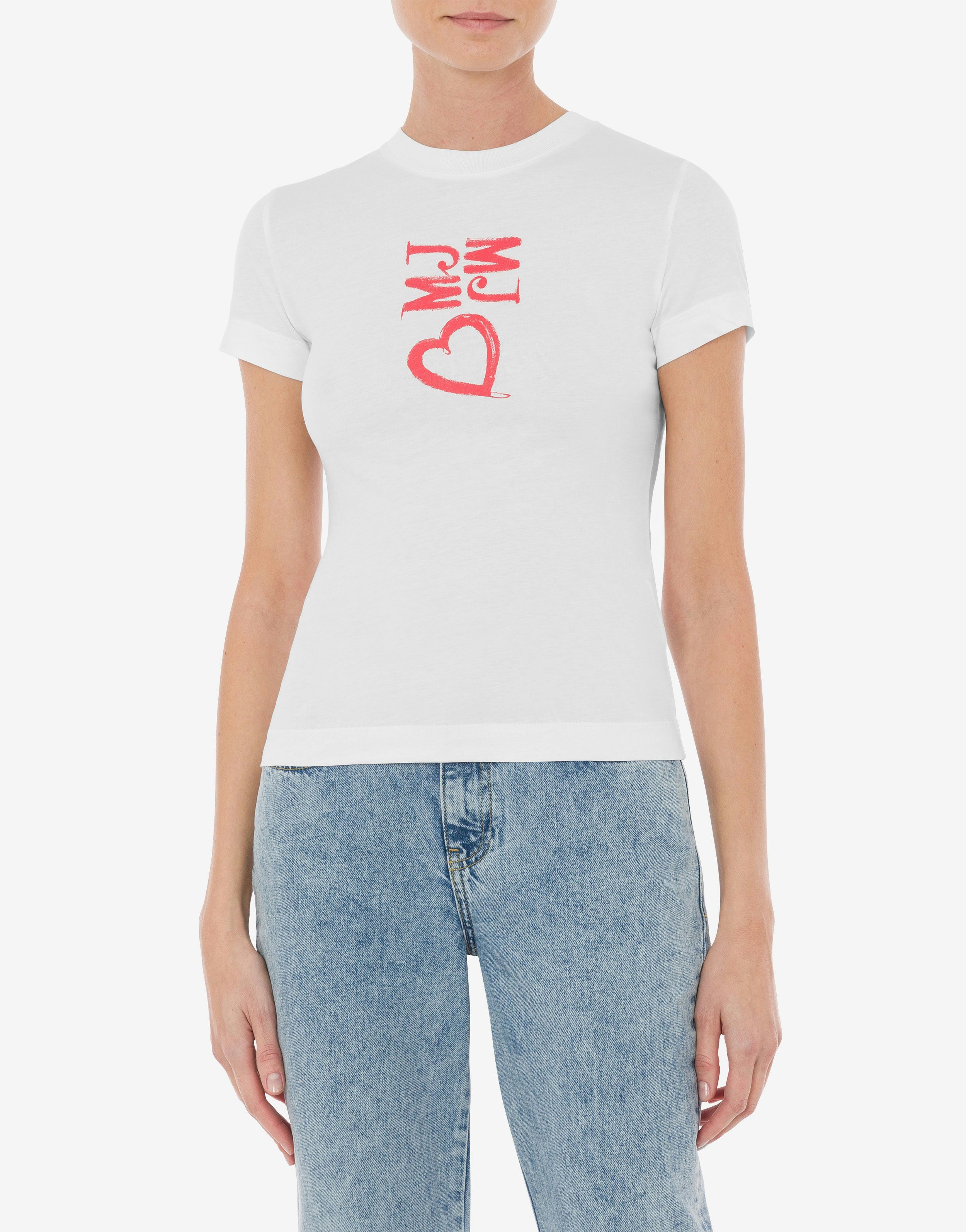 T-shirt in jersey con stampa MJ 0