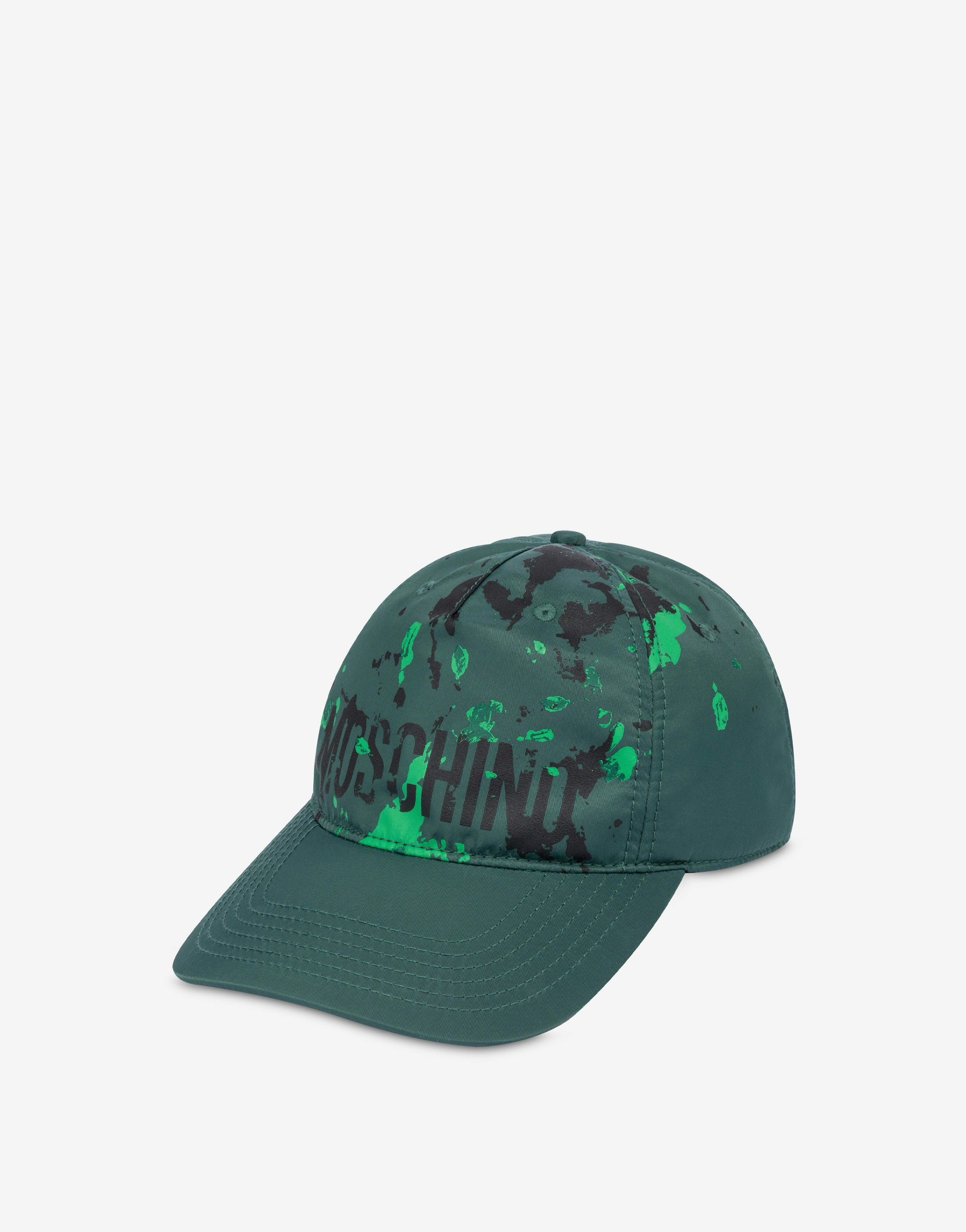 Cappello in nylon Painted Effect 1