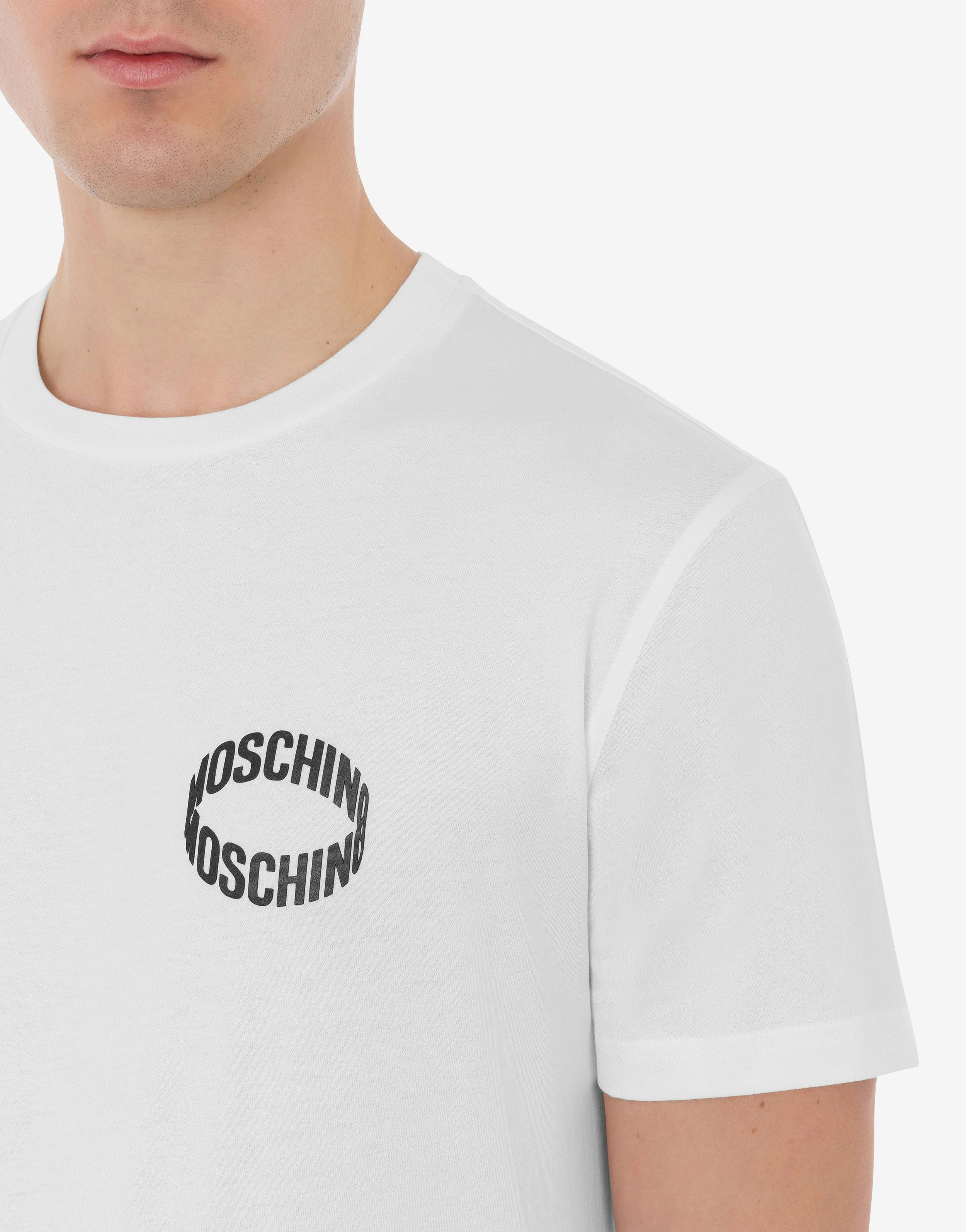 T-shirt in jersey Moschino Loop 2