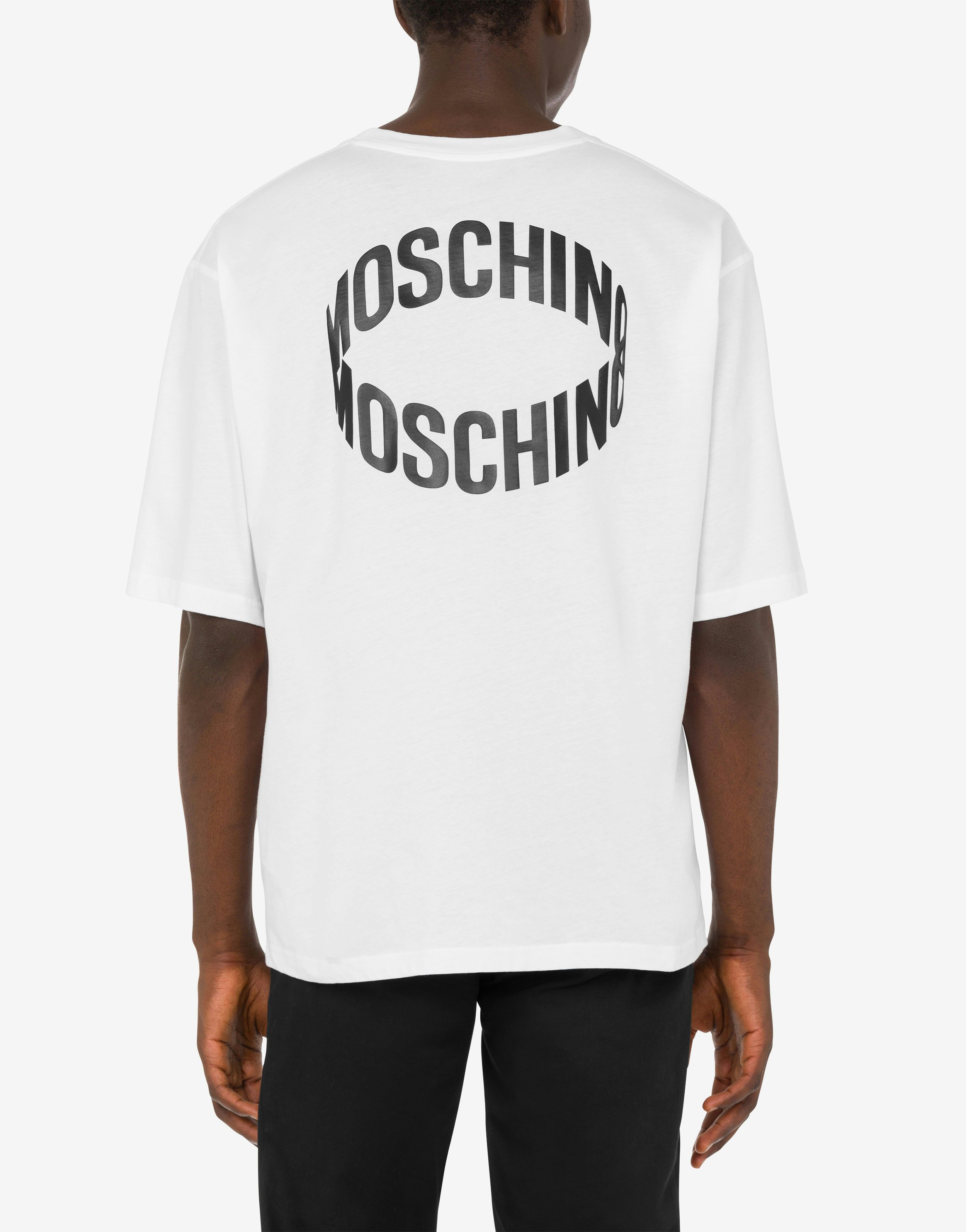 T-shirt in jersey Moschino Loop 1