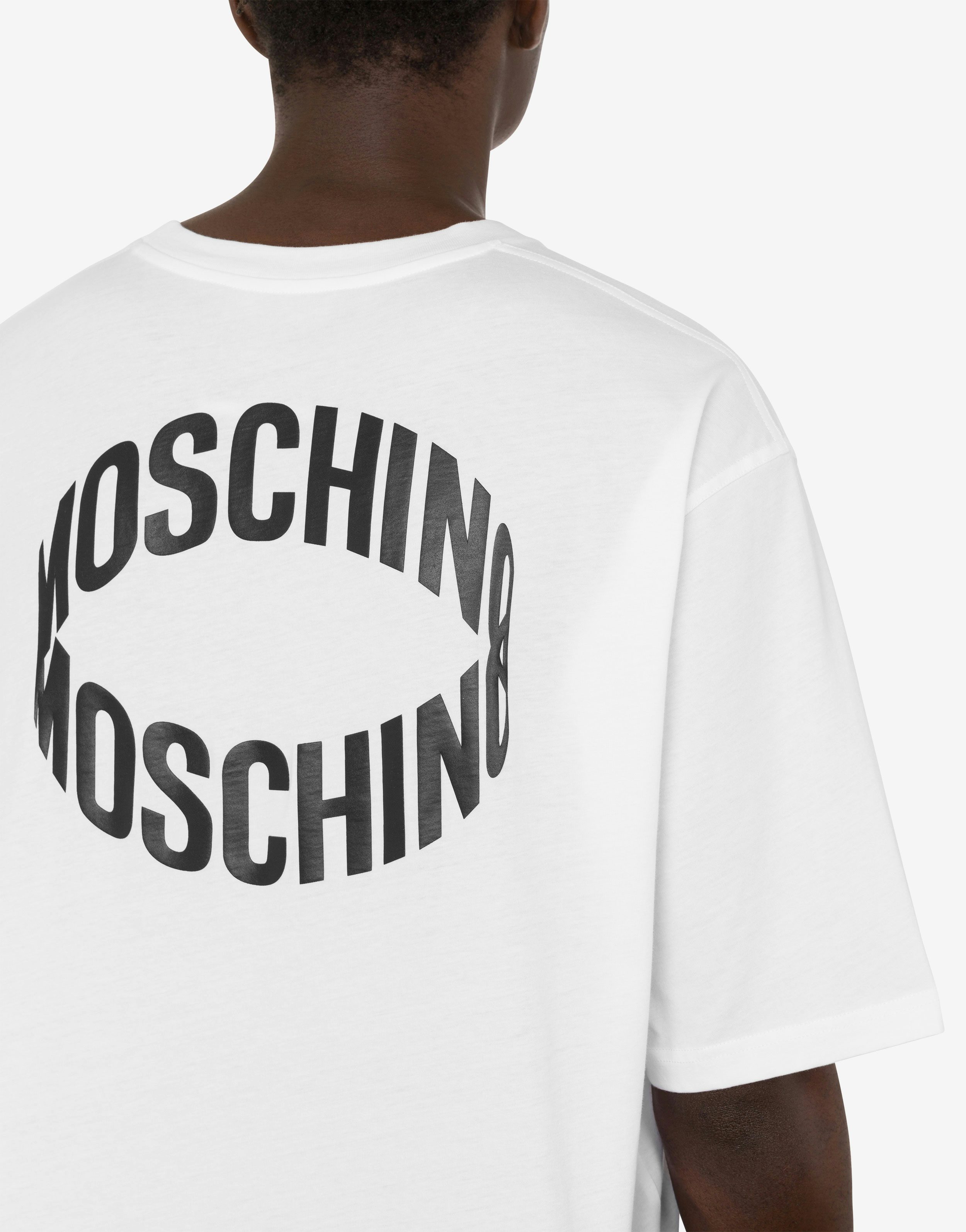 T-shirt in jersey Moschino Loop 2