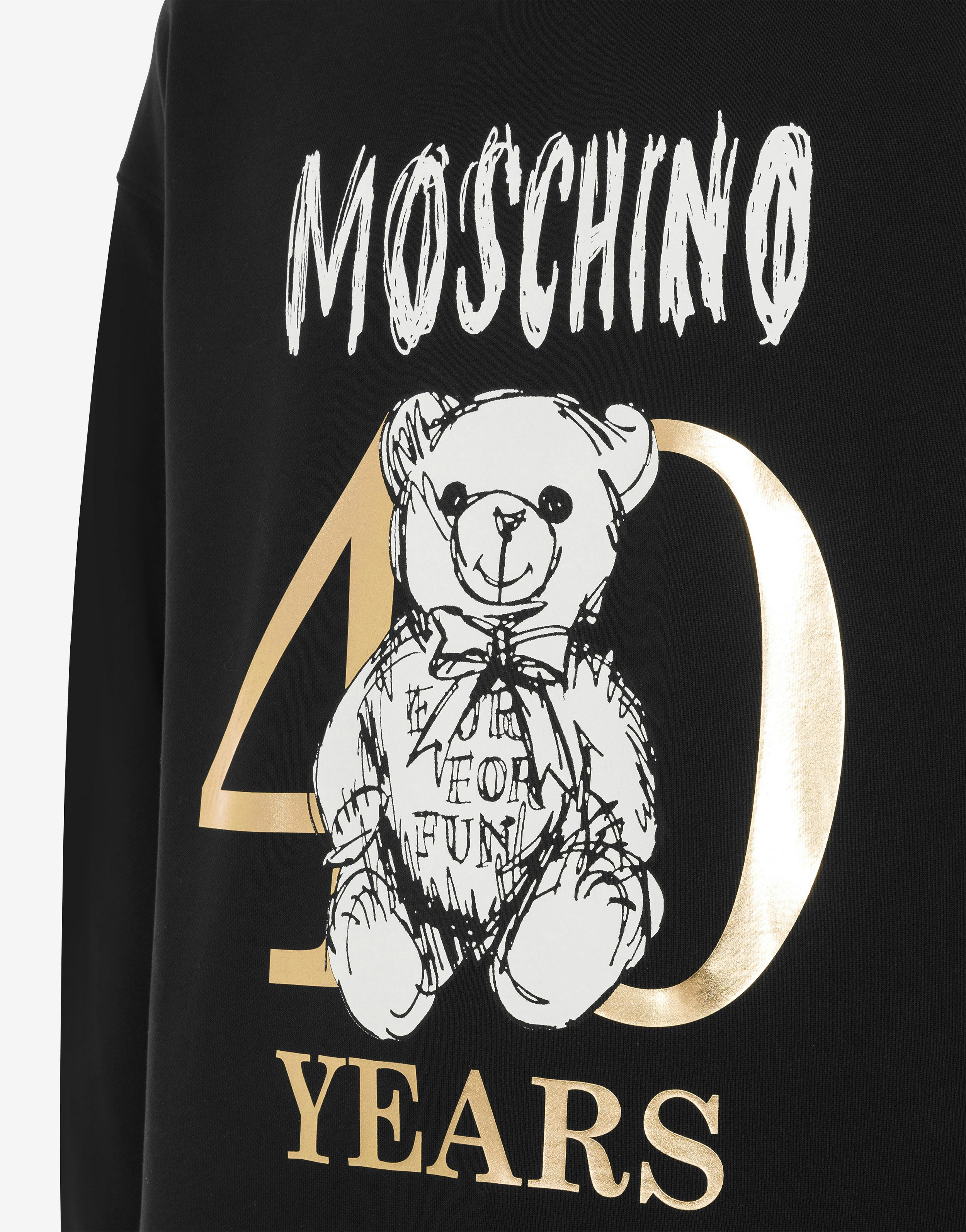 40 Years Teddy Bear hoodie