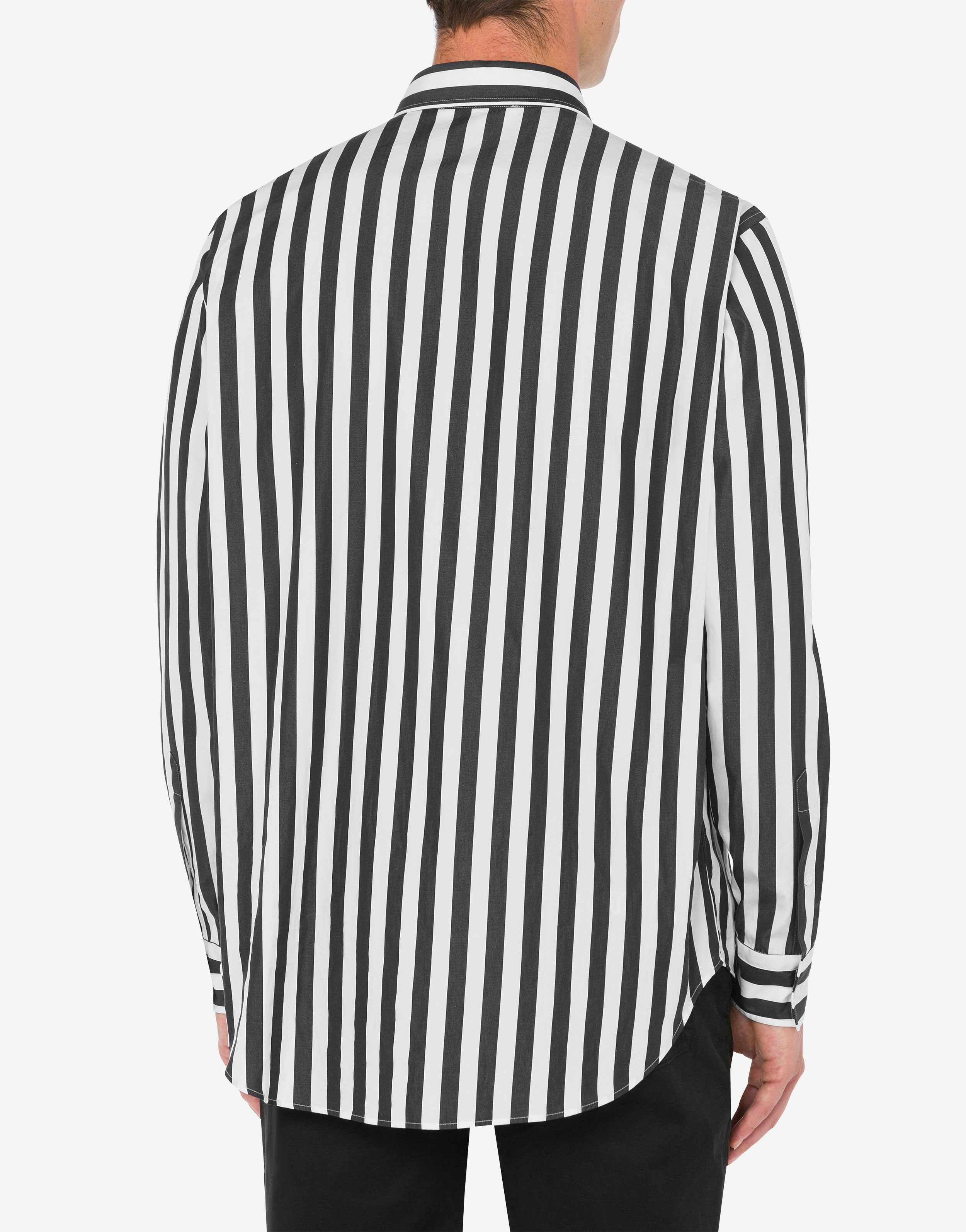Camicia in popeline Archive Stripes 1