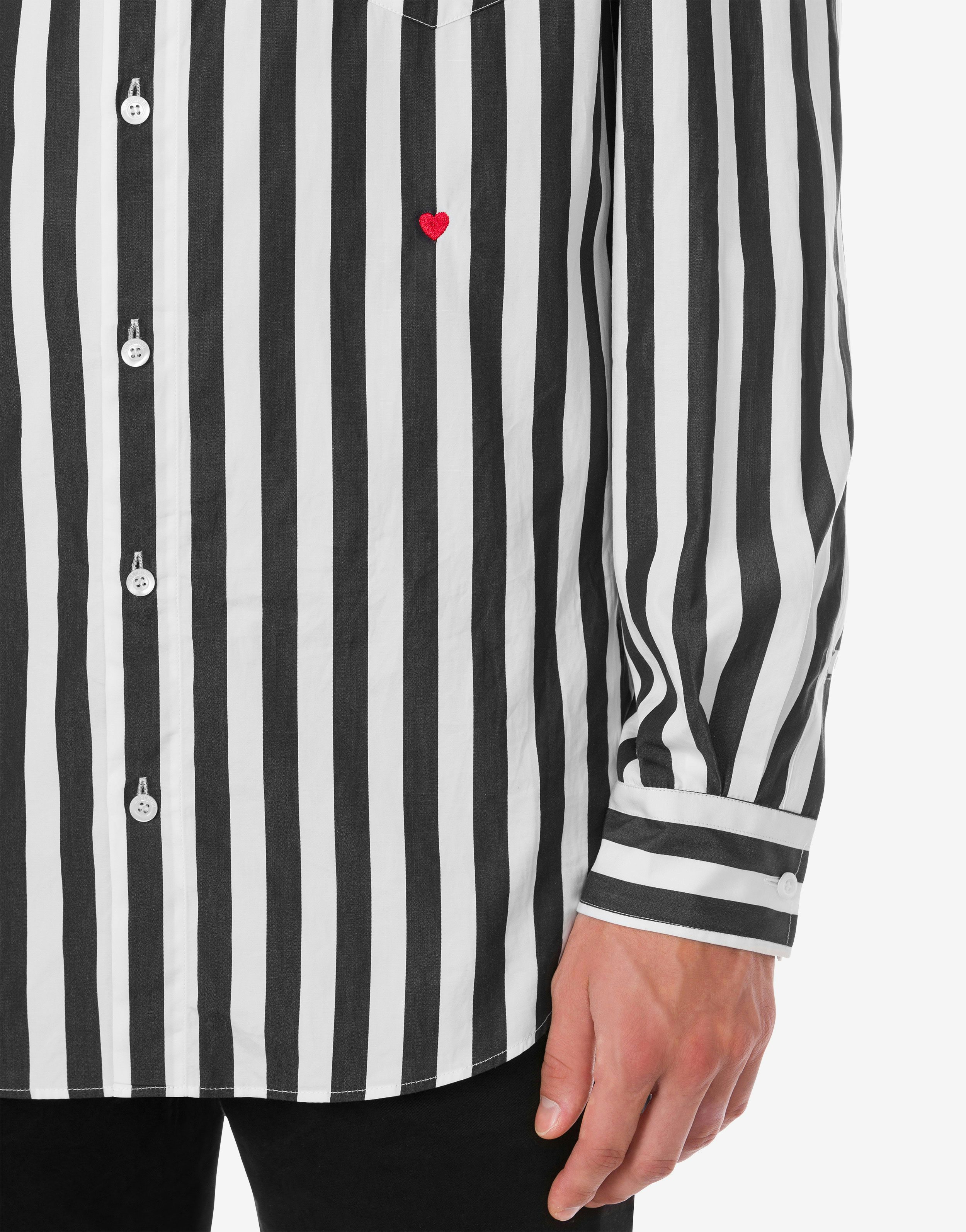 Camicia in popeline Archive Stripes 2